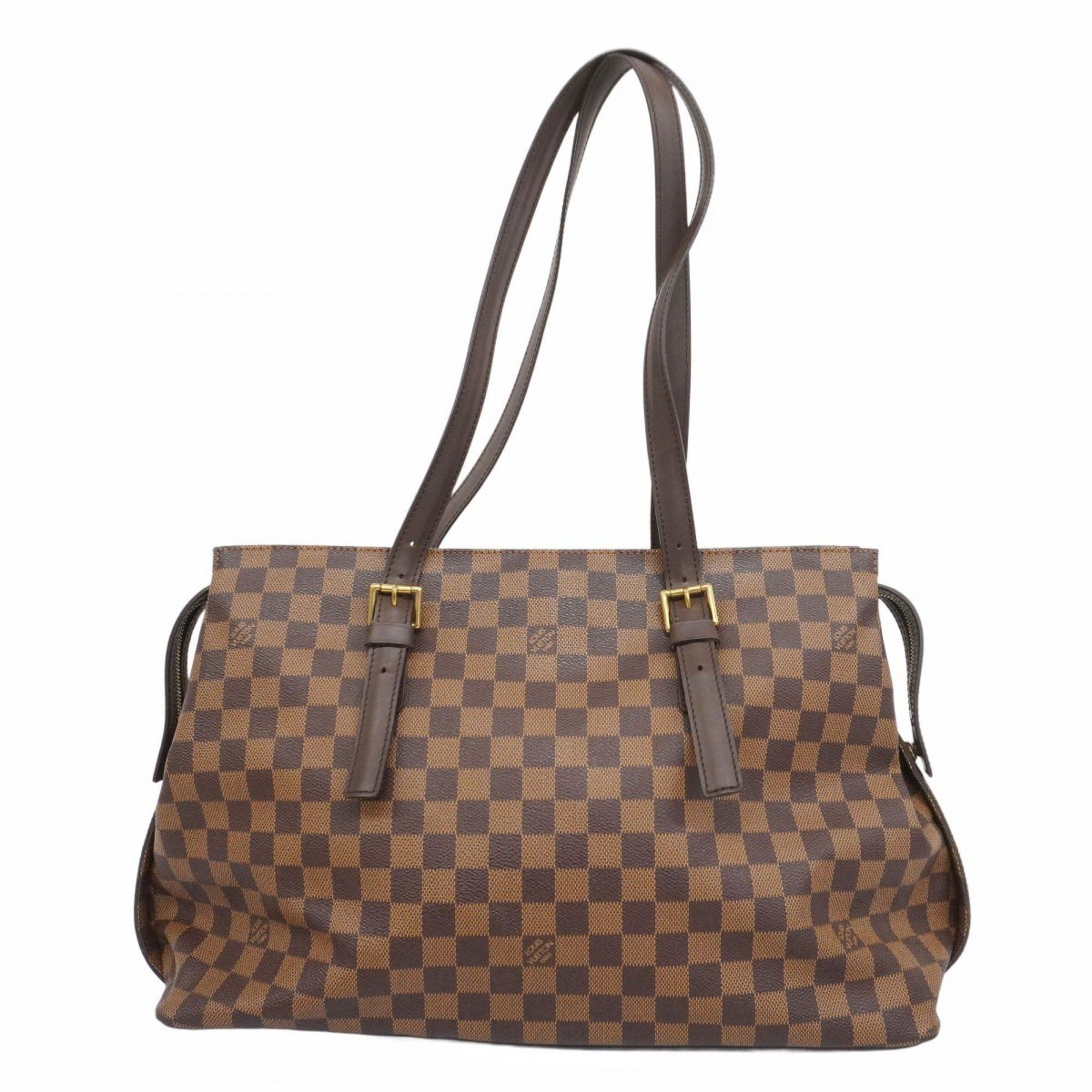 Louis Vuitton Shoulder Bag Damier Chelsea N51119 Ebene Ladies, Women's