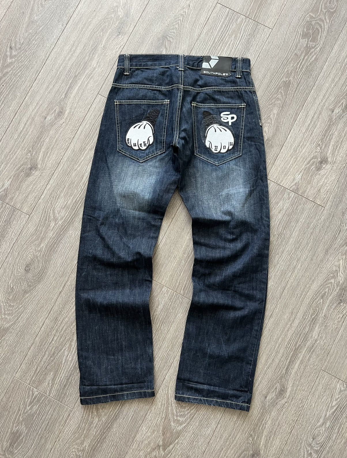Vintage Southpole Jeans Baggy Denim Pants