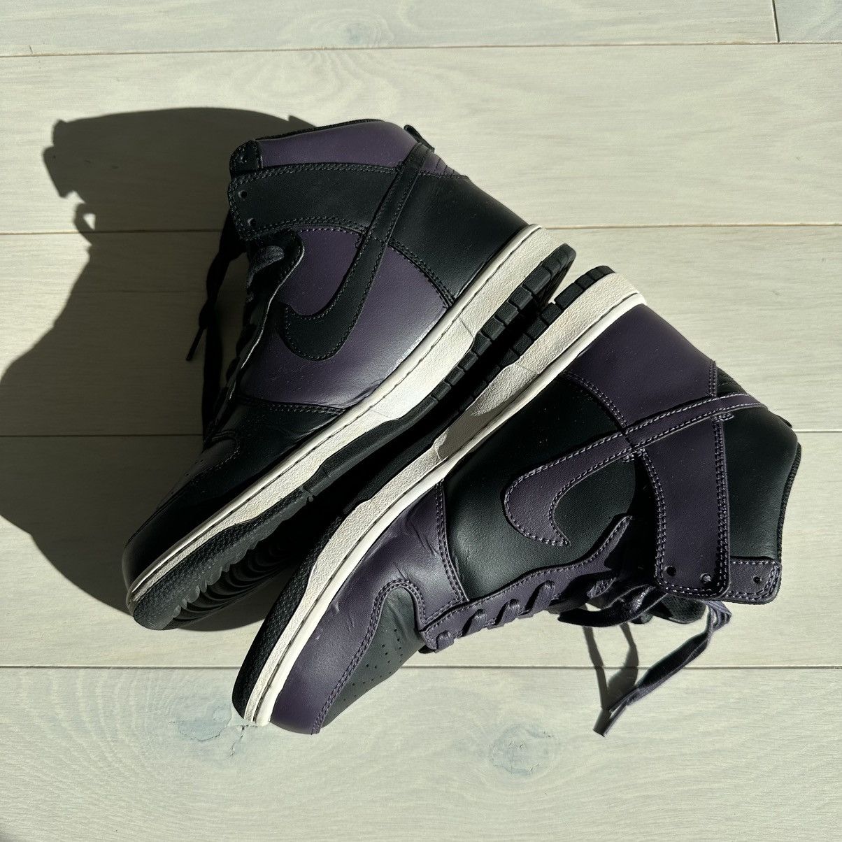 Fragment Design OG 2010 FRAGMENT DESIGN NIKE DUNK HIGH CITY PACK BEIJING 8.5 Size US 8.5 / EU 41-42 - 8 Thumbnail