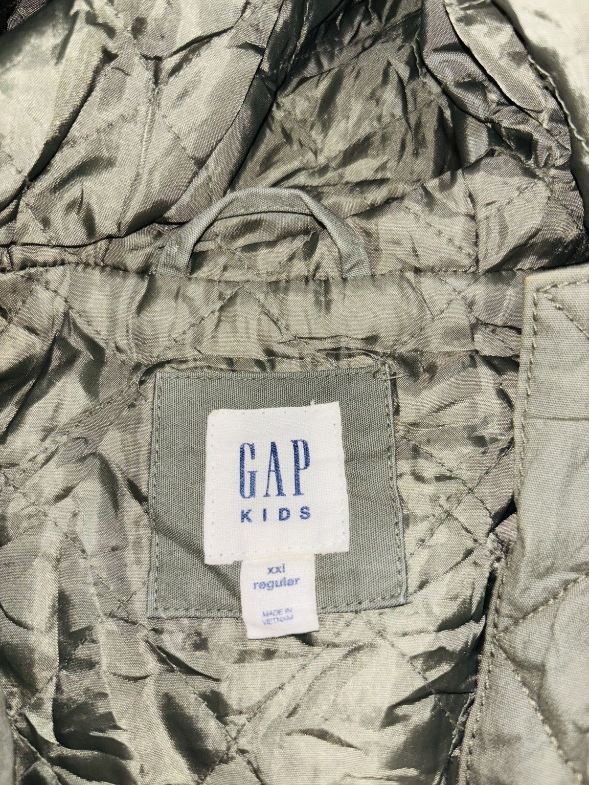 Gap × Vintage gap kids jacket Size US XXS / EU 40 - 2 Thumbnail
