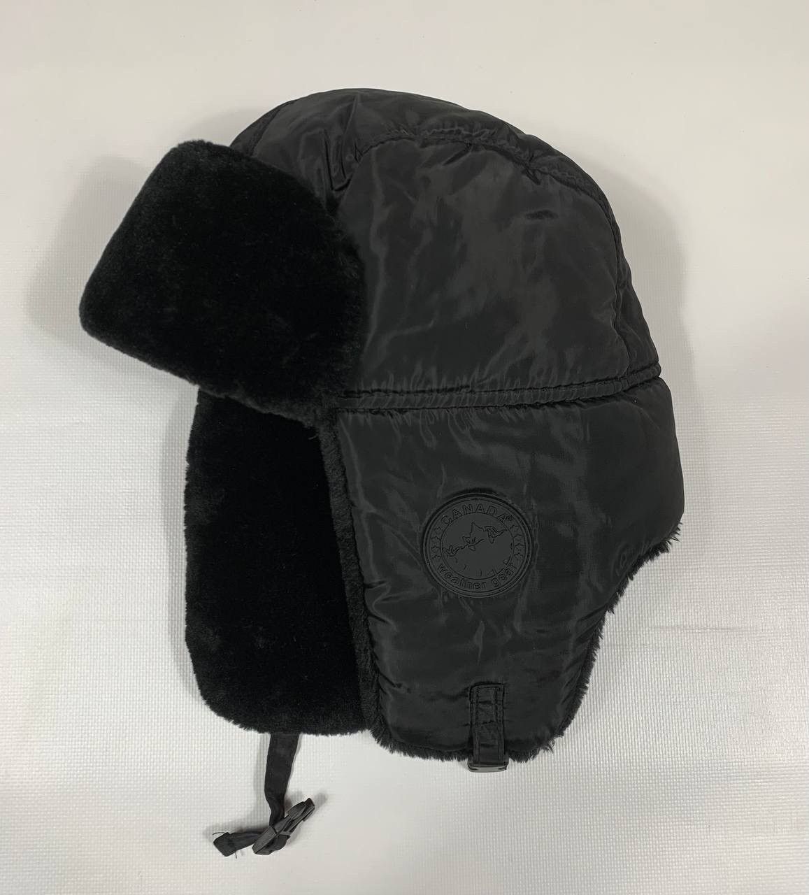 Vintage Ushanka Trapper Faux Fur Winter Hat Y2K Style Size ONE SIZE - 2 Thumbnail