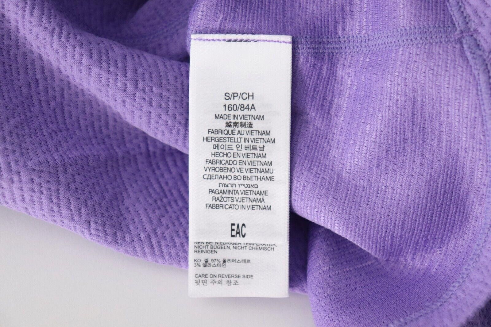 Marmot Marmot Women Small Paisley Purple Pullover Sweatshirt NWT Size S / US 4 / IT 40 - 10 Thumbnail