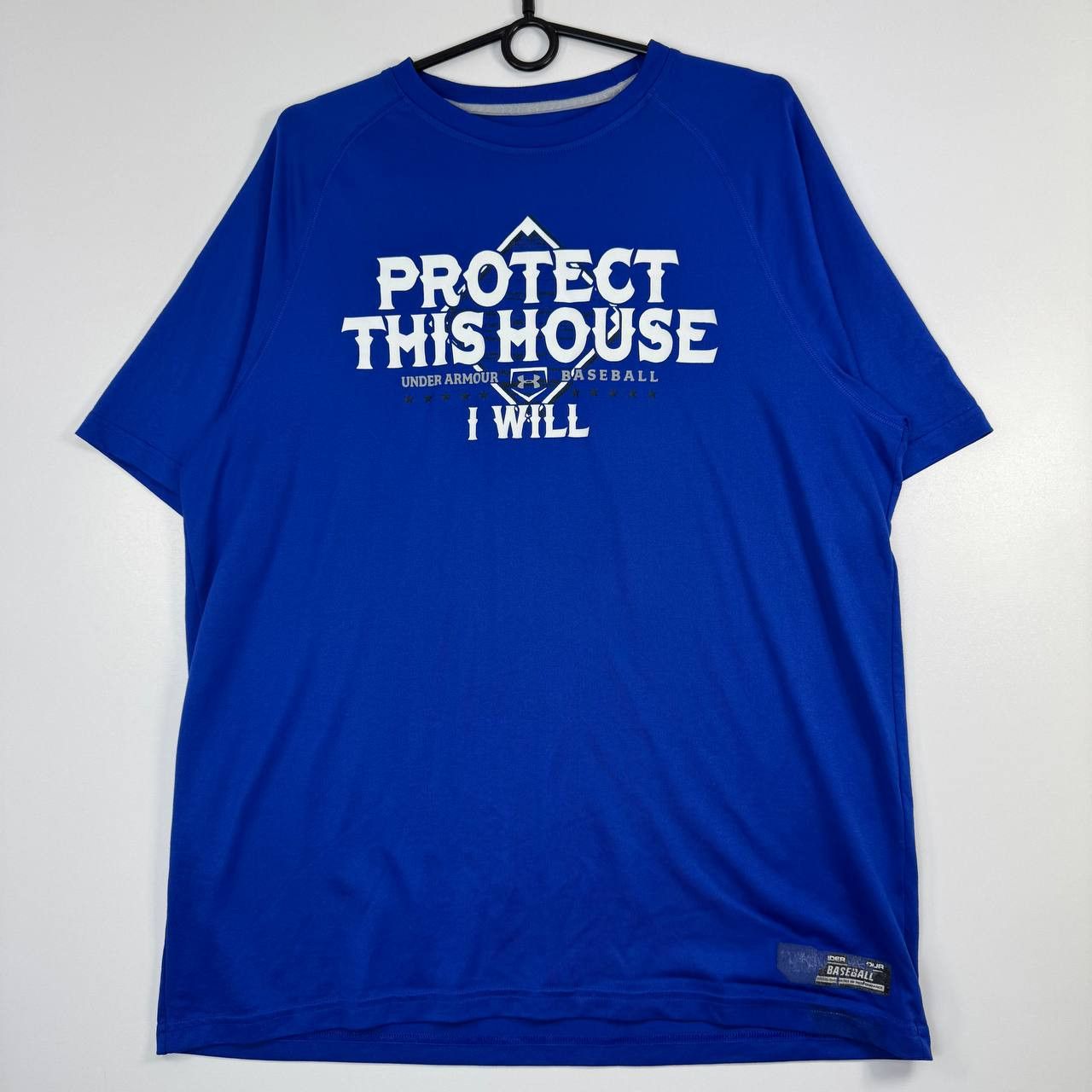 Under Armour UnderArmour Protect This House Baseball T-Shirt Mens Size XL Size US XL / EU 56 / 4 - 1 Thumbnail