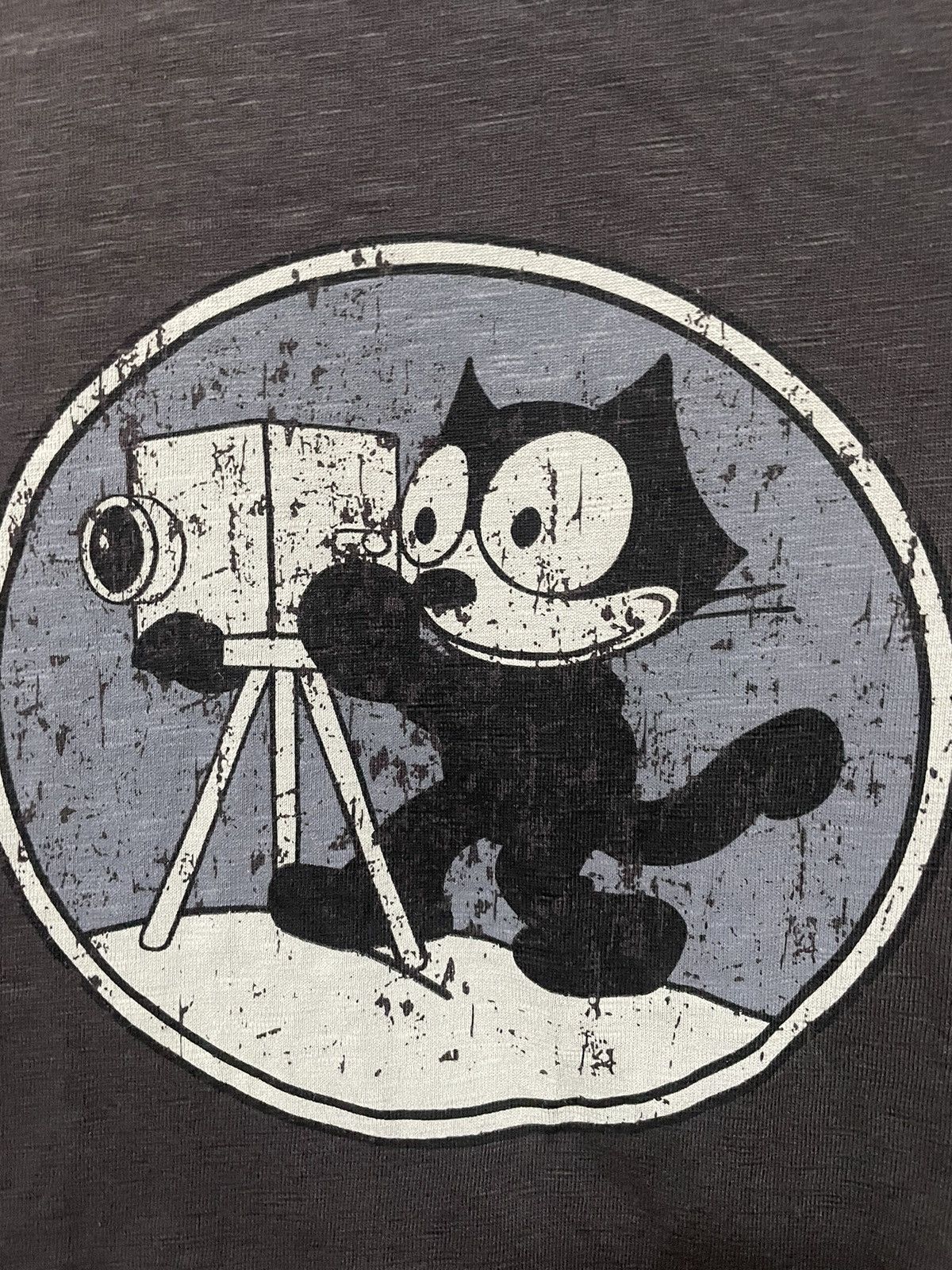 Vintage Vintage Cat Felix Carbon T Shirt By Warson Motors Avenger Size US S / EU 44-46 / 1 - 5 Thumbnail