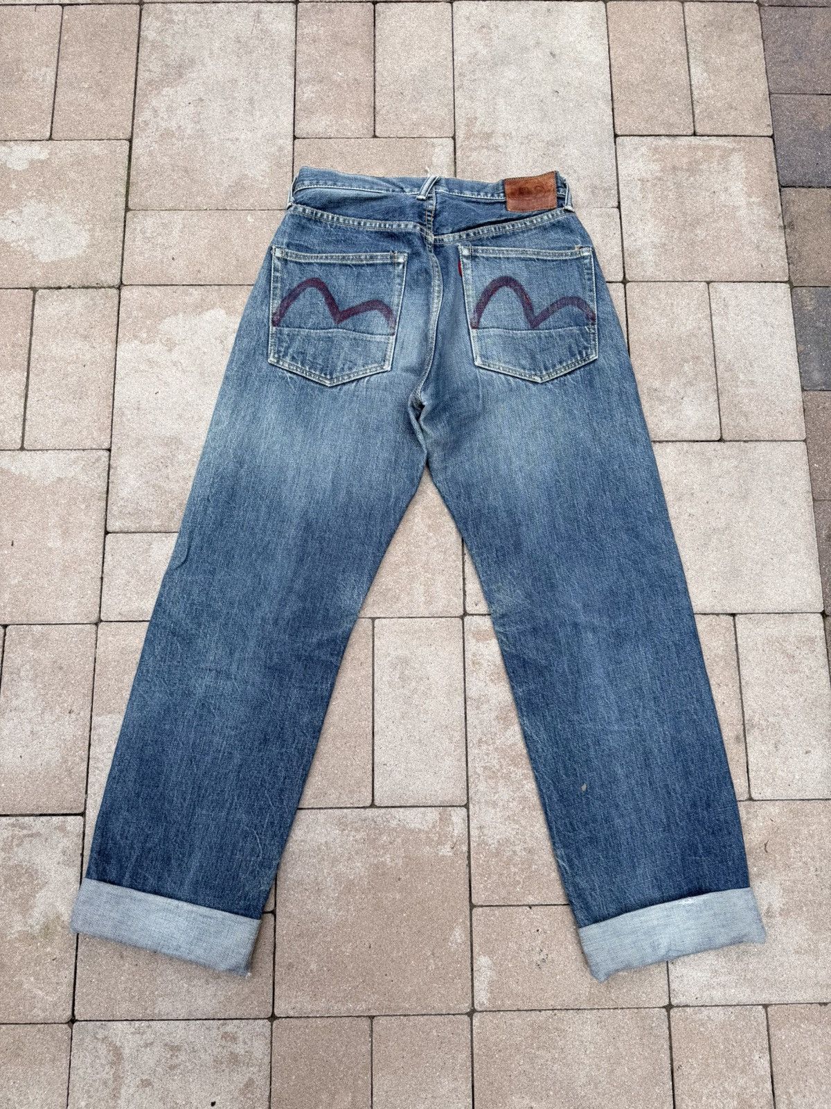 Evisu Evisu japanese selvedge jeans Size US 30 / EU 46 - 10 Thumbnail