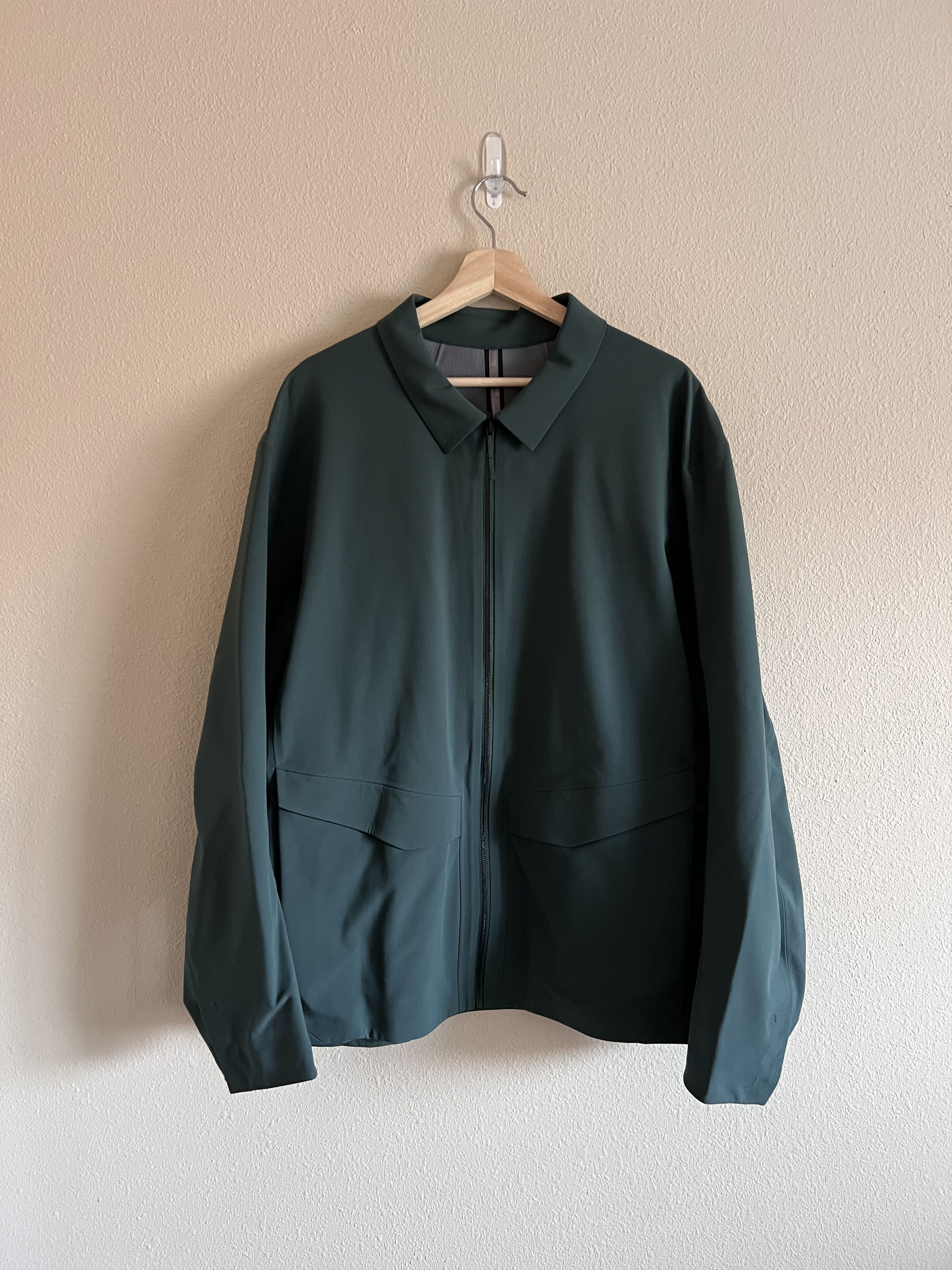 image of Arcteryx Veilance Arc'teryx Veilance Spere Jacket In Deep Juniper, Men's (Size XL)