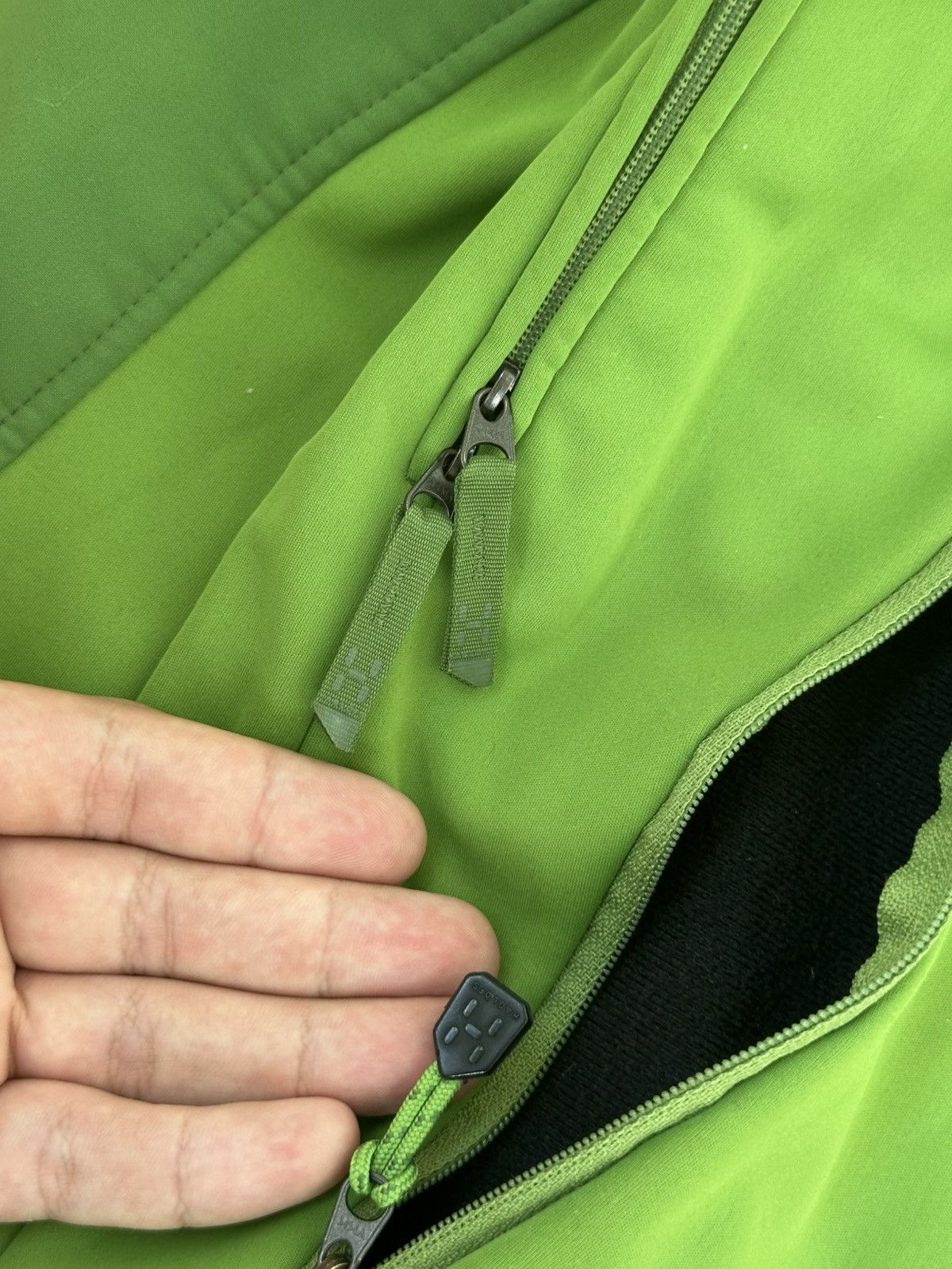 Haglofs Vintage Haglofs Softshell Jacket Windstopper Size US L / EU 52-54 / 3 - 7 Thumbnail