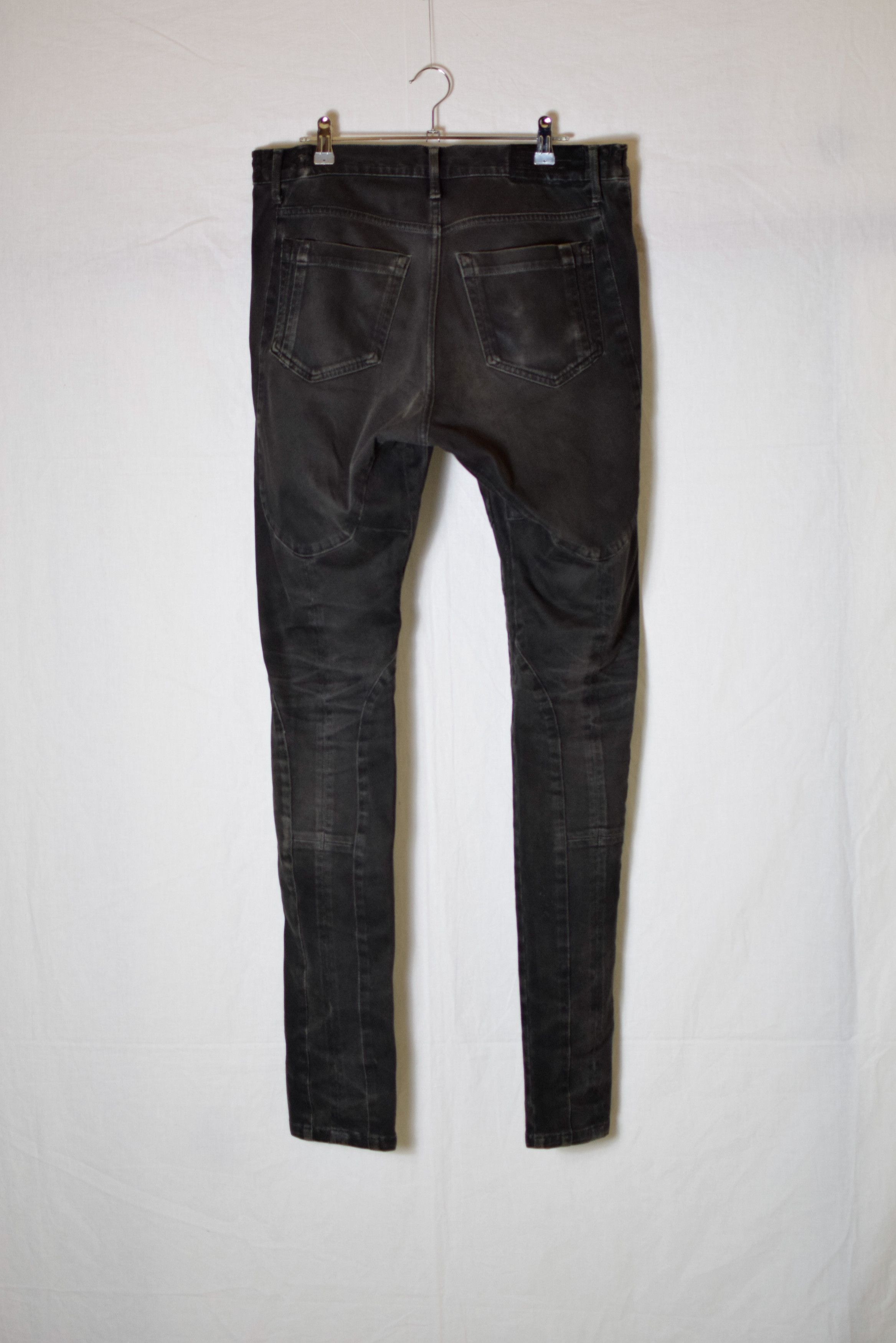 Julius Julius SS12 Edge Knit Denim Pants - 377PAM11 Size US 30 / EU 46 - 3 Thumbnail