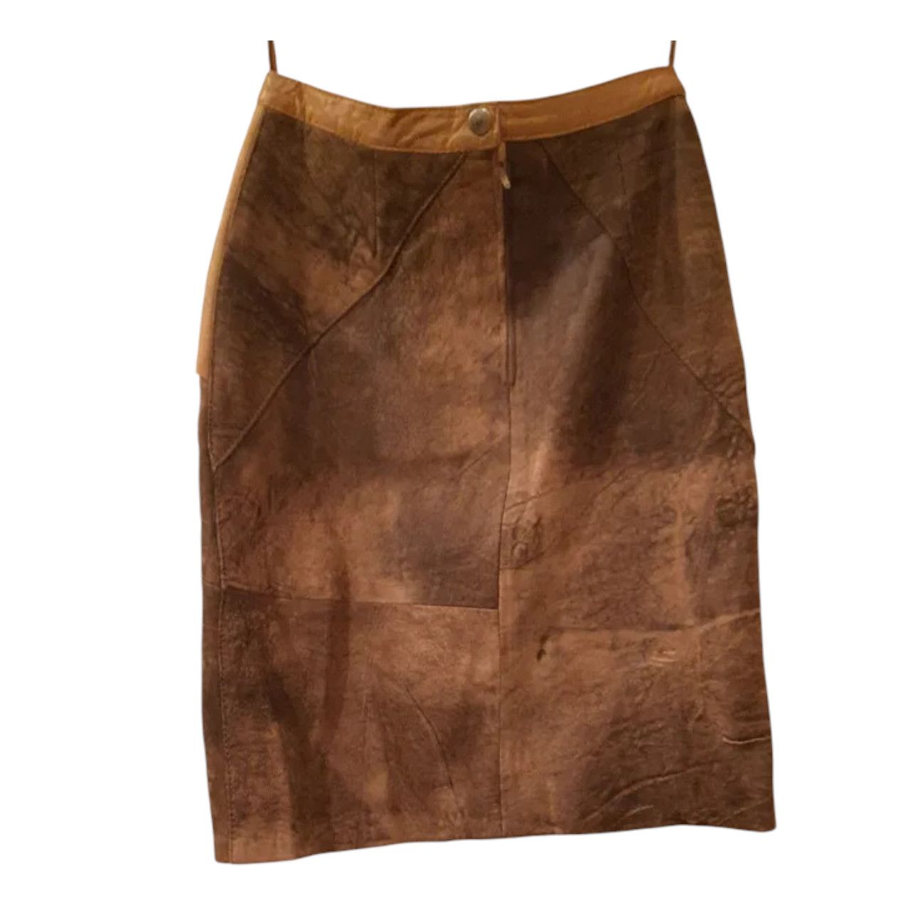 Cowboy Equipment Genuine leather skirt sz M western Size 27" / US 4 / IT 40 - 4 Thumbnail