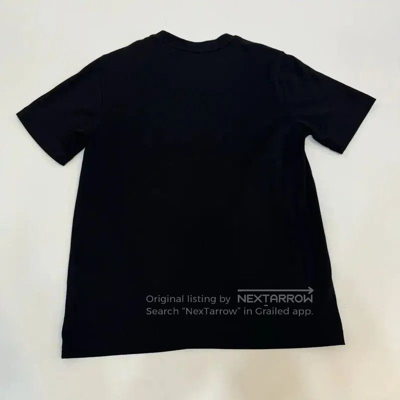 Burberry Burberry Women's Black Logo Short Sleeve T-Shirt. Size XS / US 0-2 / IT 36-38 - 2 Thumbnail