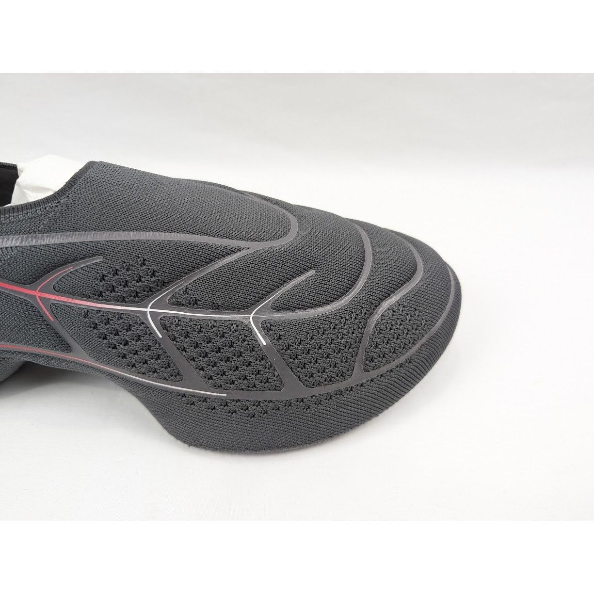 Givenchy o1rshd1 TK-360 Plus Sneakers in Grey/Red Size US 12 / EU 45 - 3 Thumbnail