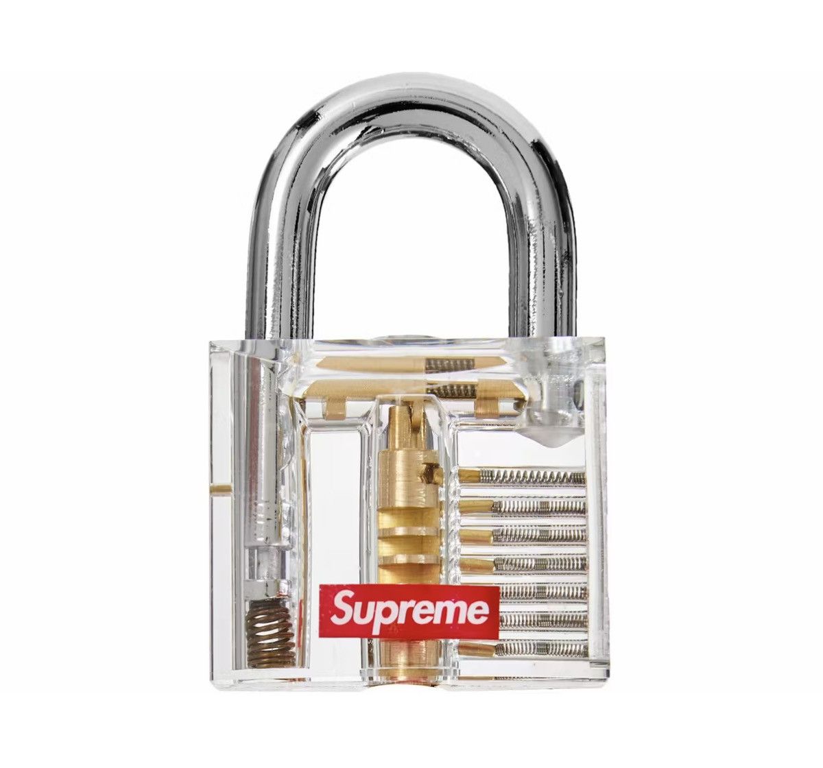 Supreme Supreme Transparent Lock SS20 Size ONE SIZE - 1 Thumbnail