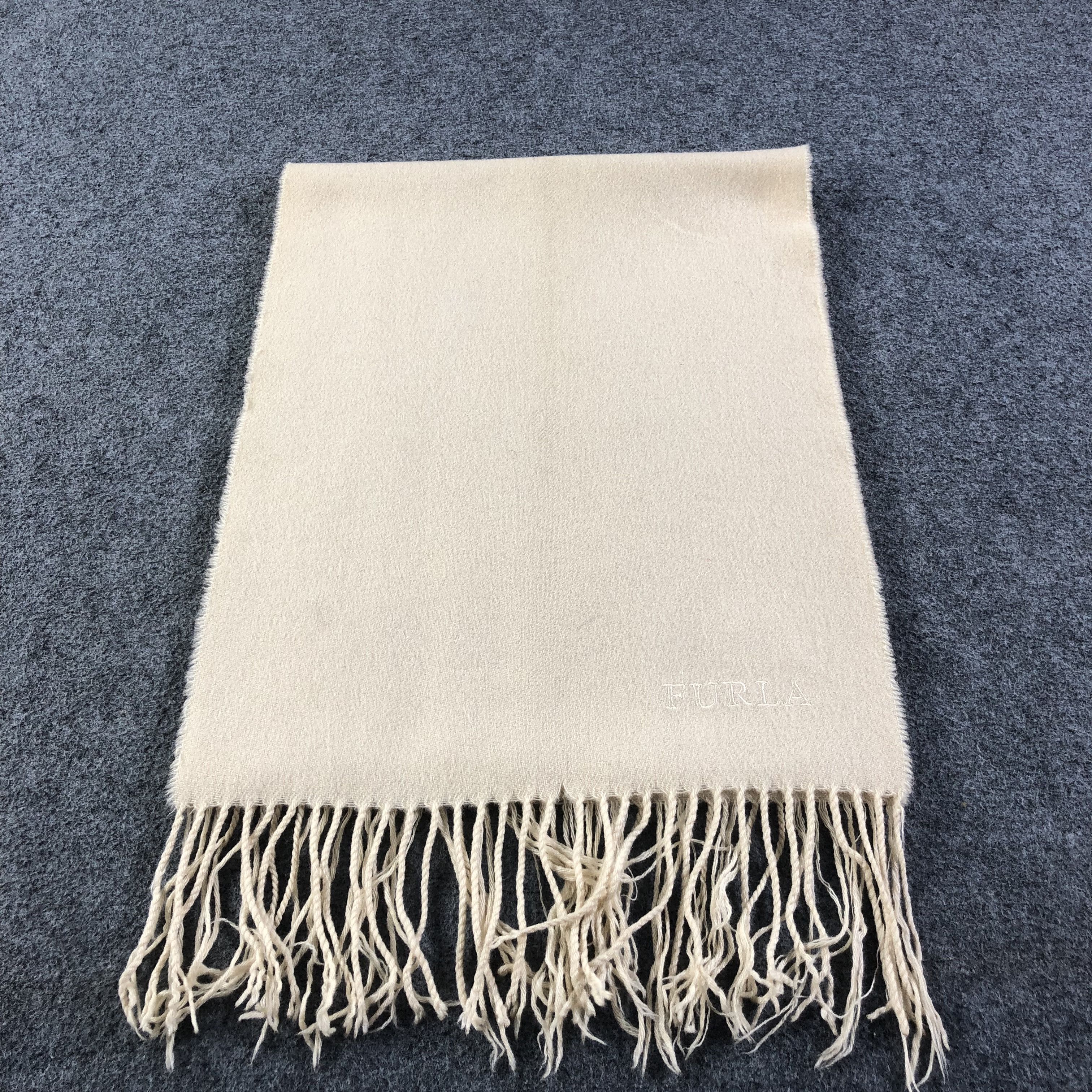 Furla Furla Wool Scarf Muffler V1177 Size ONE SIZE - 3 Thumbnail