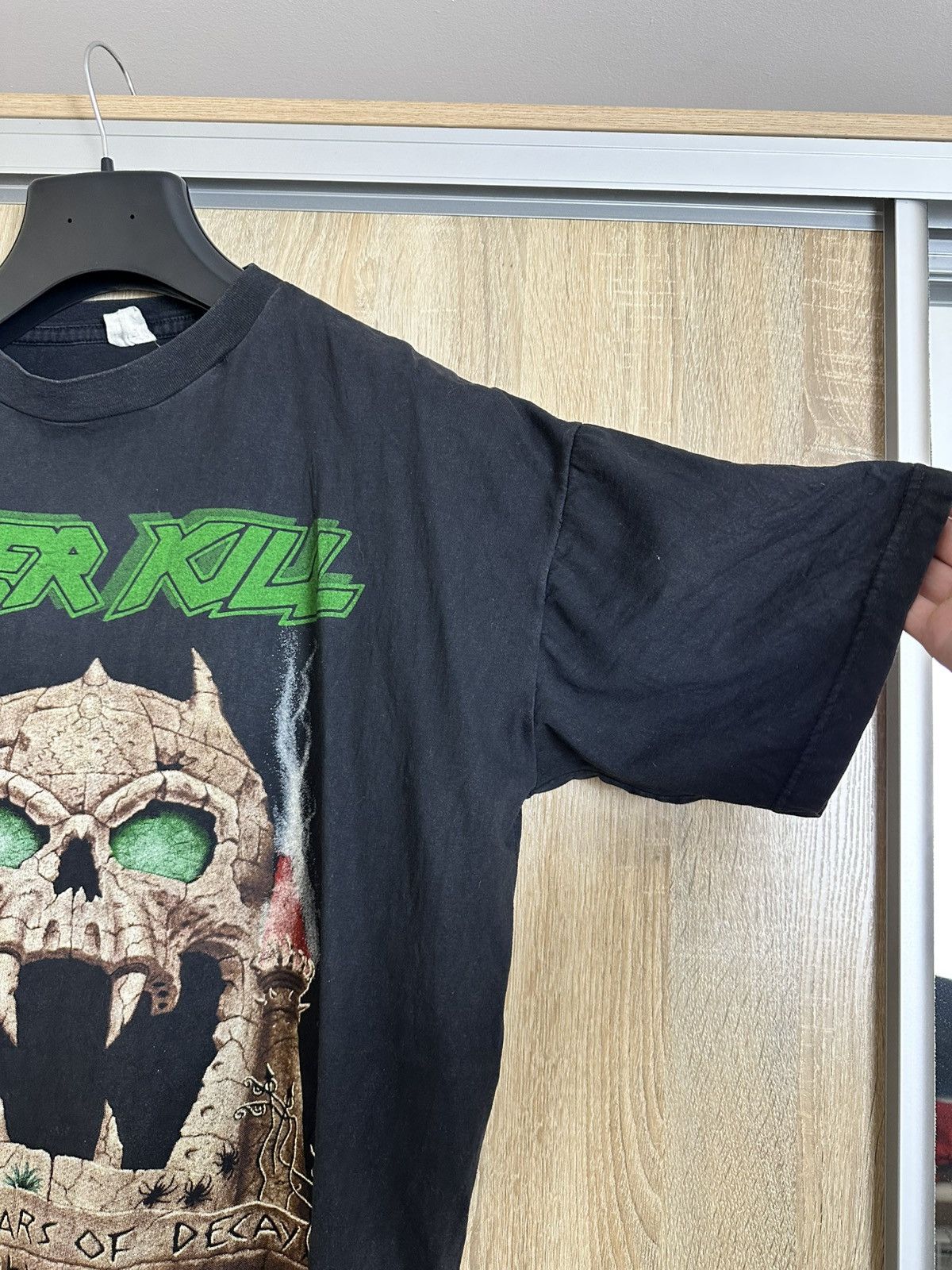 Band Tees 🔥 1989 Overkill Years Of Decay Metal Band T Shirt Vintage Size US L / EU 52-54 / 3 - 5 Thumbnail