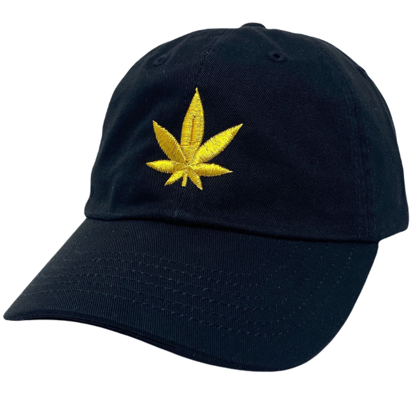 Other Plant Life Gold Leaf Dad Hat Size ONE SIZE - 3 Thumbnail