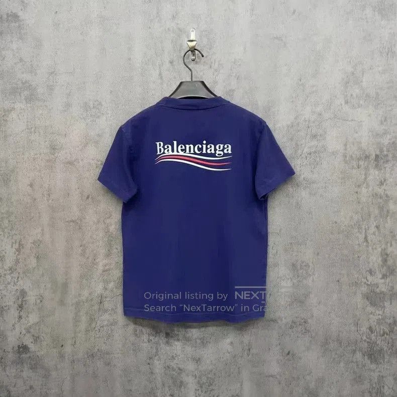 Balenciaga Balenciaga Coke Logo Short Sleeve Tee. Size US L / EU 52-54 / 3 - 1 Thumbnail