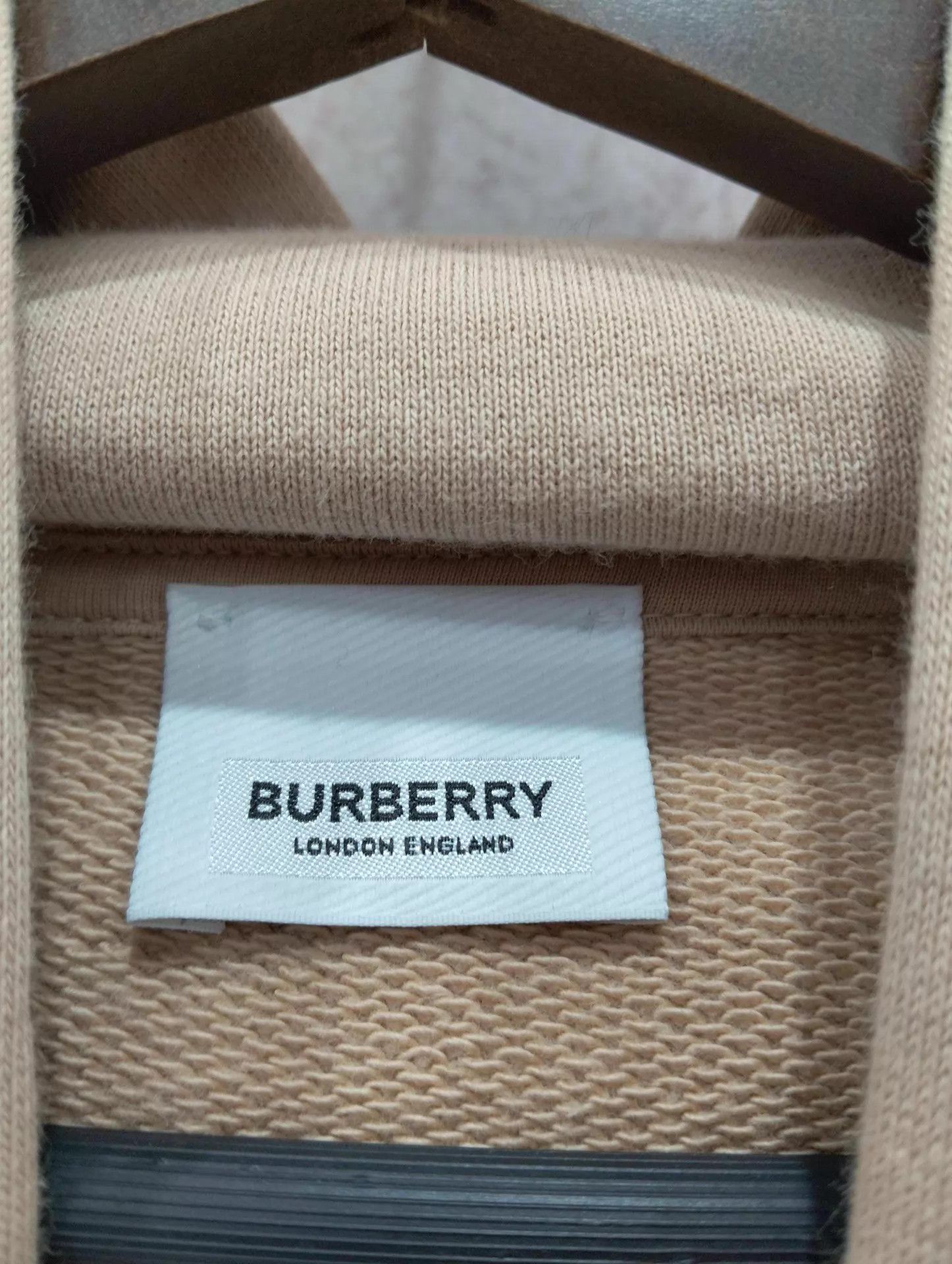 Burberry Burberry Printed Oversized Hoodie XXS 95 New Size XXS / US 00 / IT 34 - 4 Thumbnail