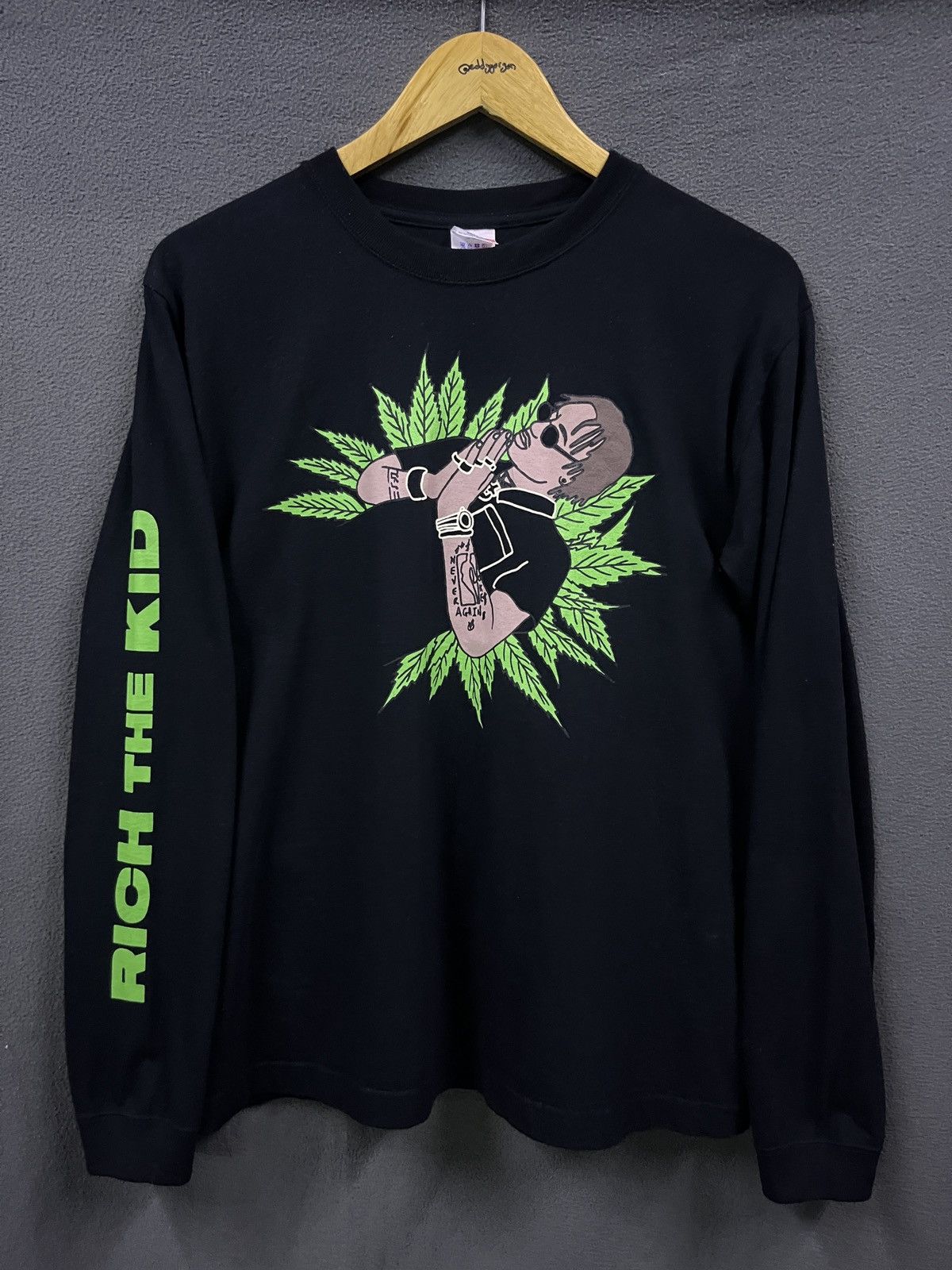 Other RAPPER RICH THE KID LONGSLEEVE TSHIRT Size US M / EU 48-50 / 2 - 1 Thumbnail
