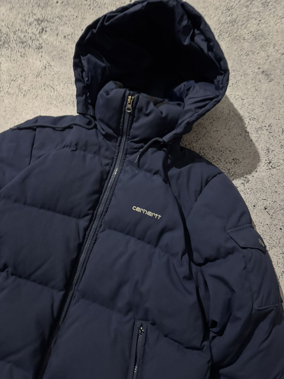 Carhartt Vintage 90x Carhartt Alaska Jacket Mens Blue Size US M / EU 48-50 / 2 - 5 Thumbnail