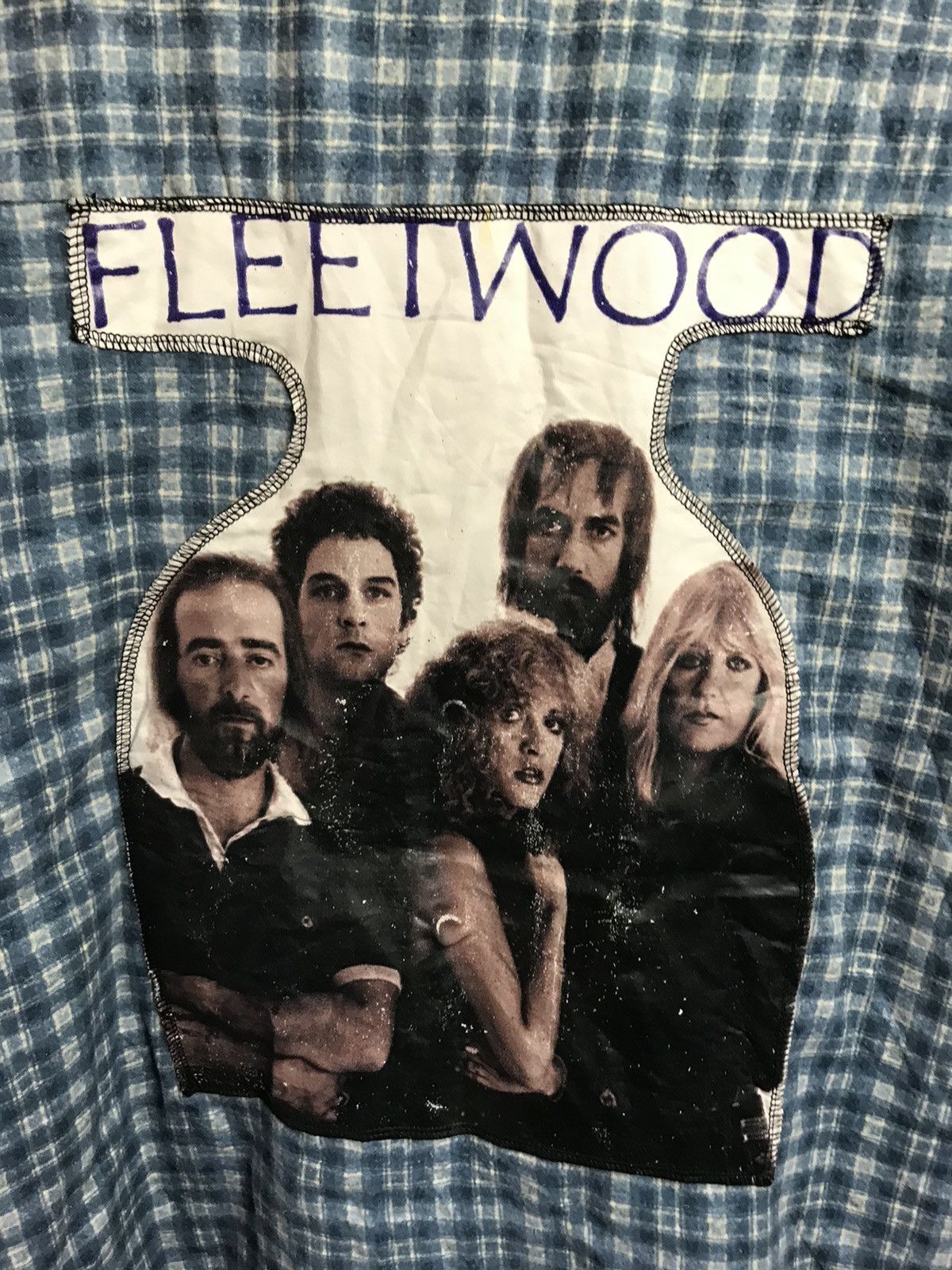 Band Tees × Vintage Vintage Fleetwood band rock tee shirt Size US L / EU 52-54 / 3 - 3 Thumbnail