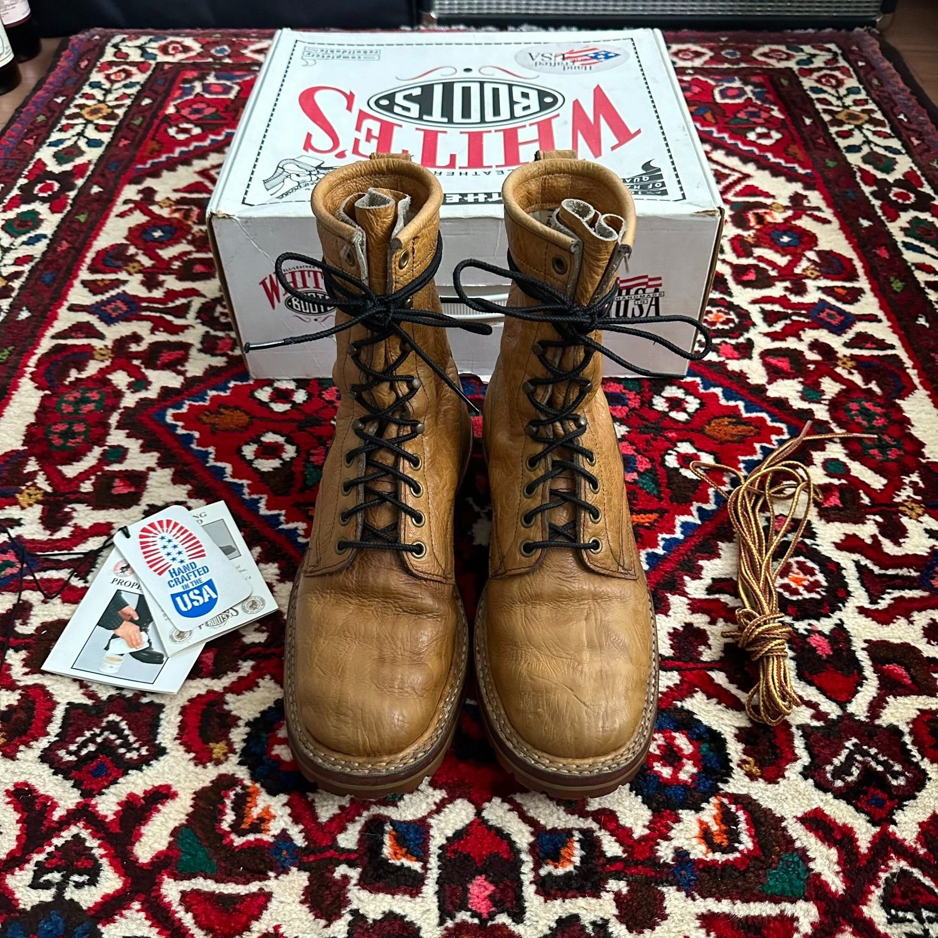 White's Boots White's 8D Smoke Jumper Boots Size US 8 / EU 41 - 1 Thumbnail