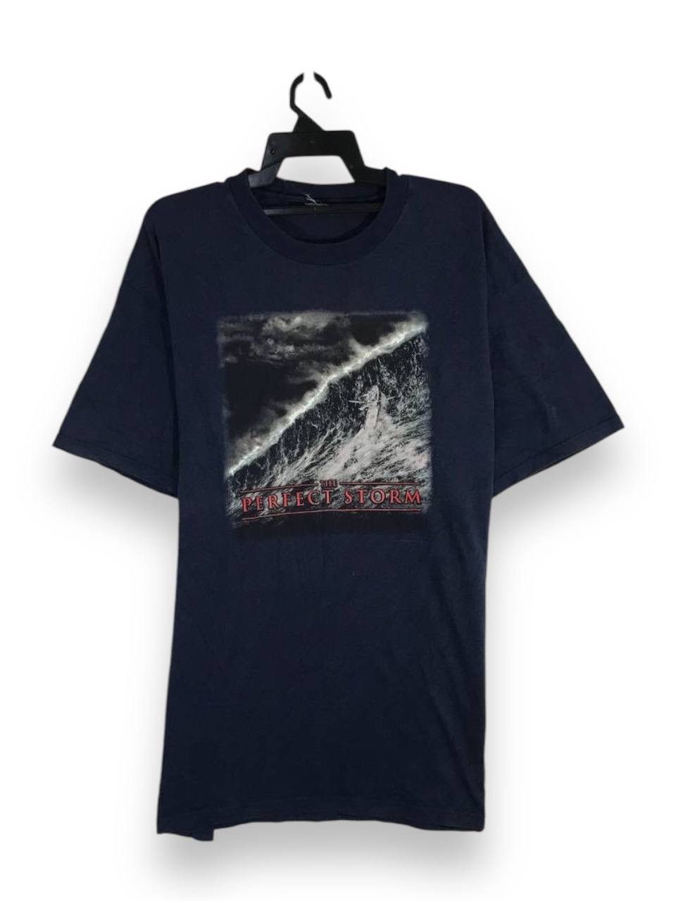 Vintage vintage 2000 the perfect storm movie Size US XL / EU 56 / 4 - 1 Thumbnail