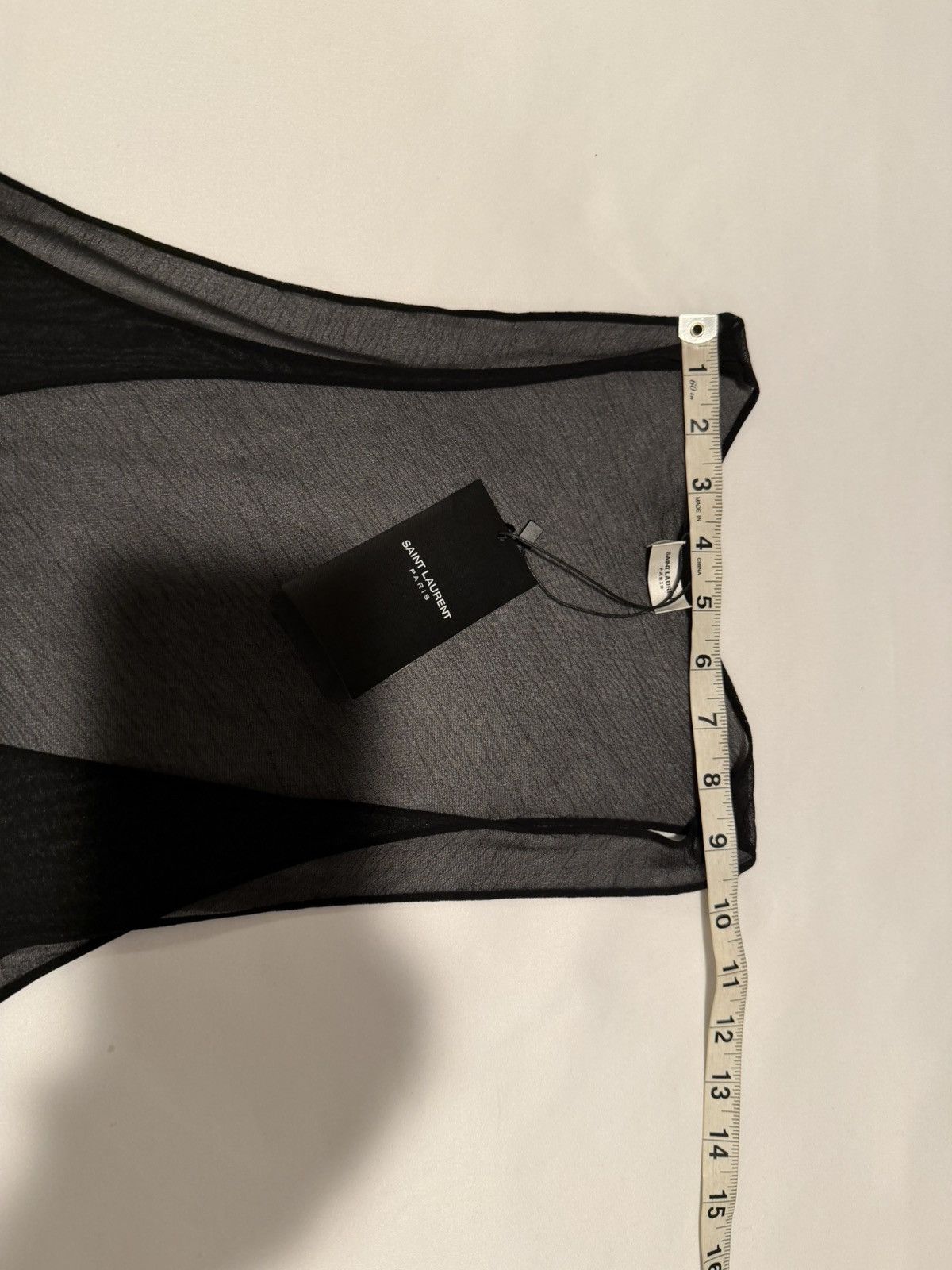 Saint Laurent Paris Saint Laurent men’s tank. S. $990 Size US S / EU 44-46 / 1 - 5 Thumbnail