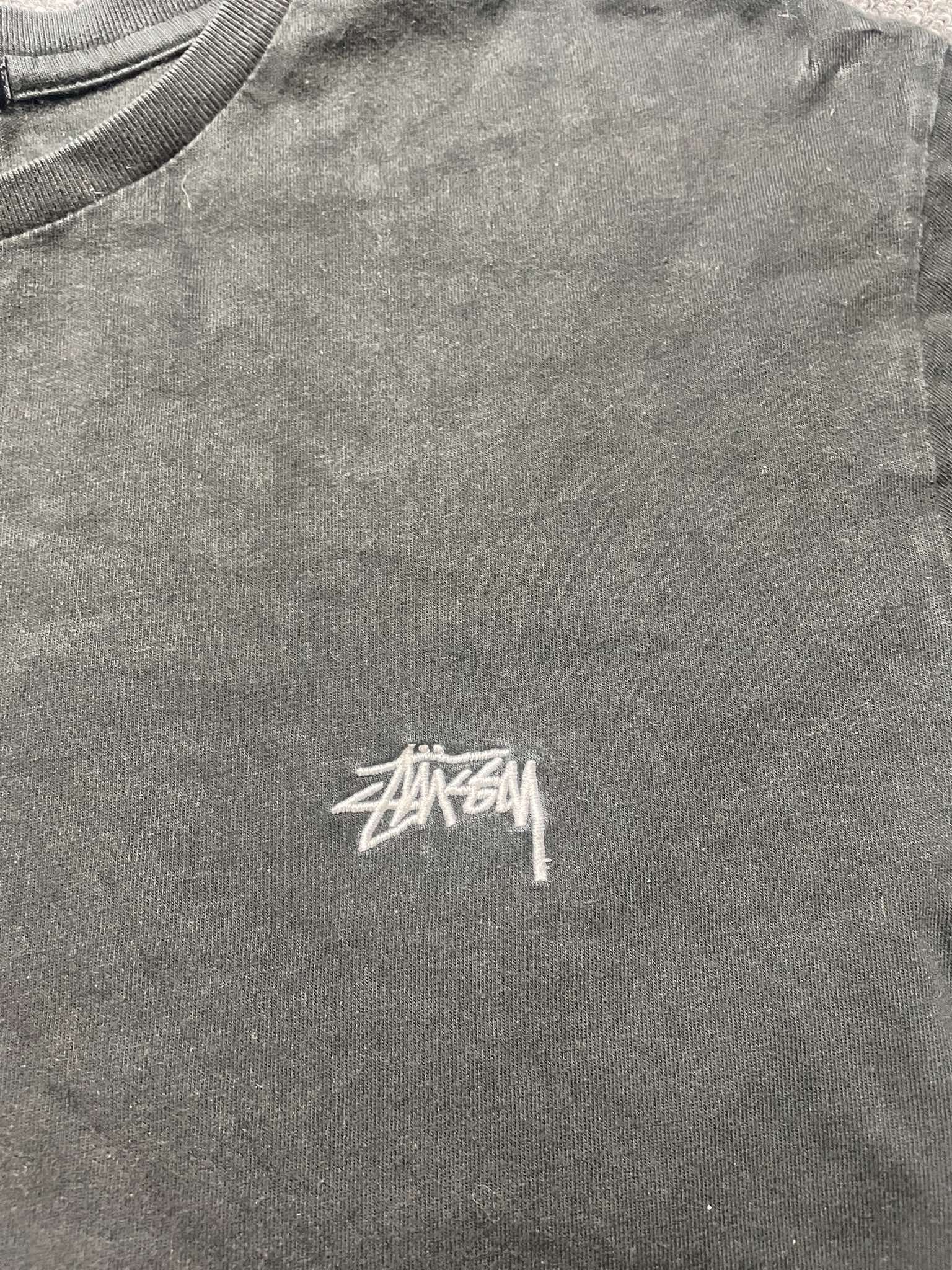 Stussy × Vintage Vintage retro Long shirt Stussy logo y2k 90s old rare Size US M / EU 48-50 / 2 - 3 Thumbnail