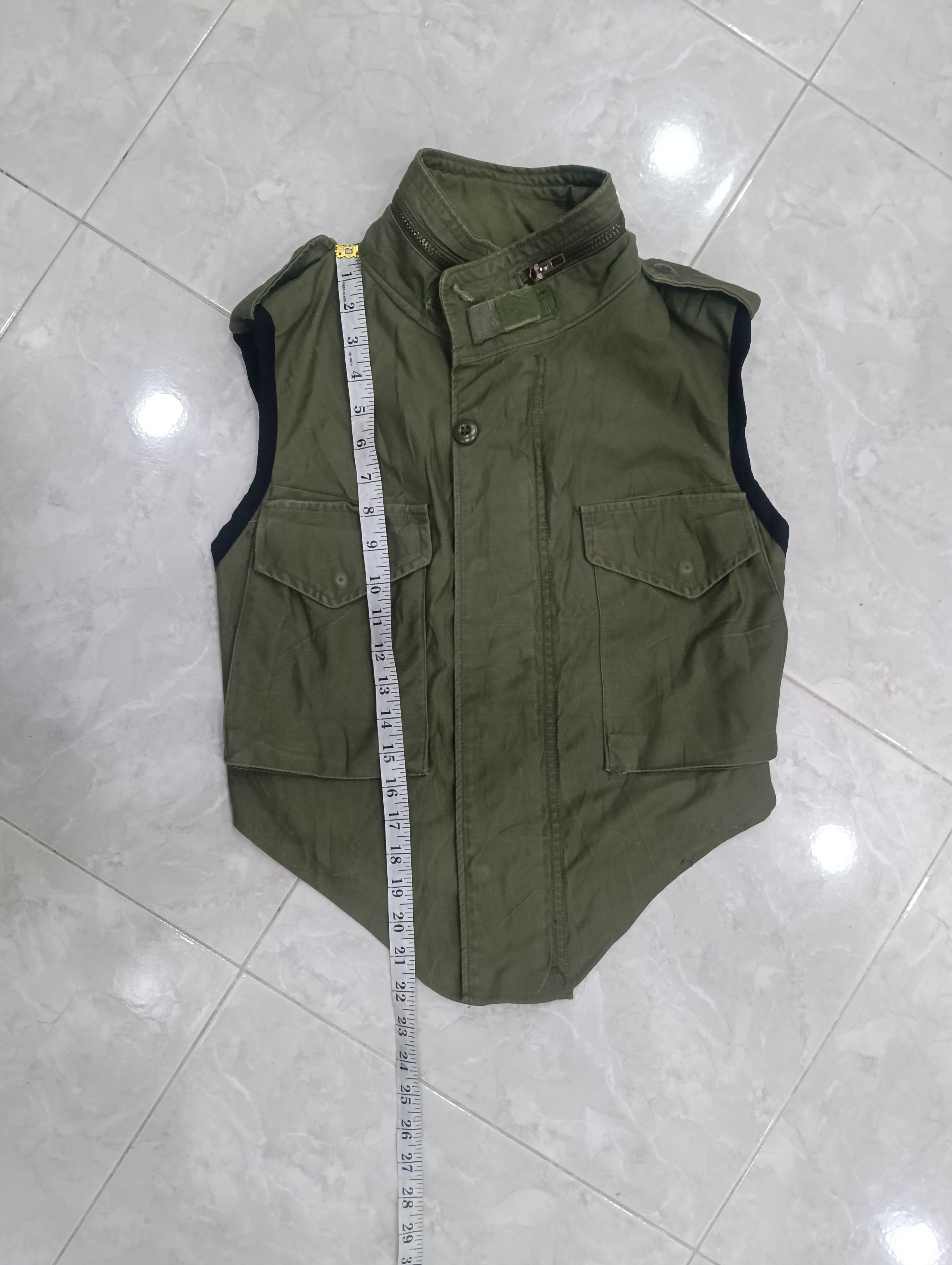 Army Of Me True OG M65 Sleeveless Jacket By The Reformation Size US S / EU 44-46 / 1 - 10 Thumbnail