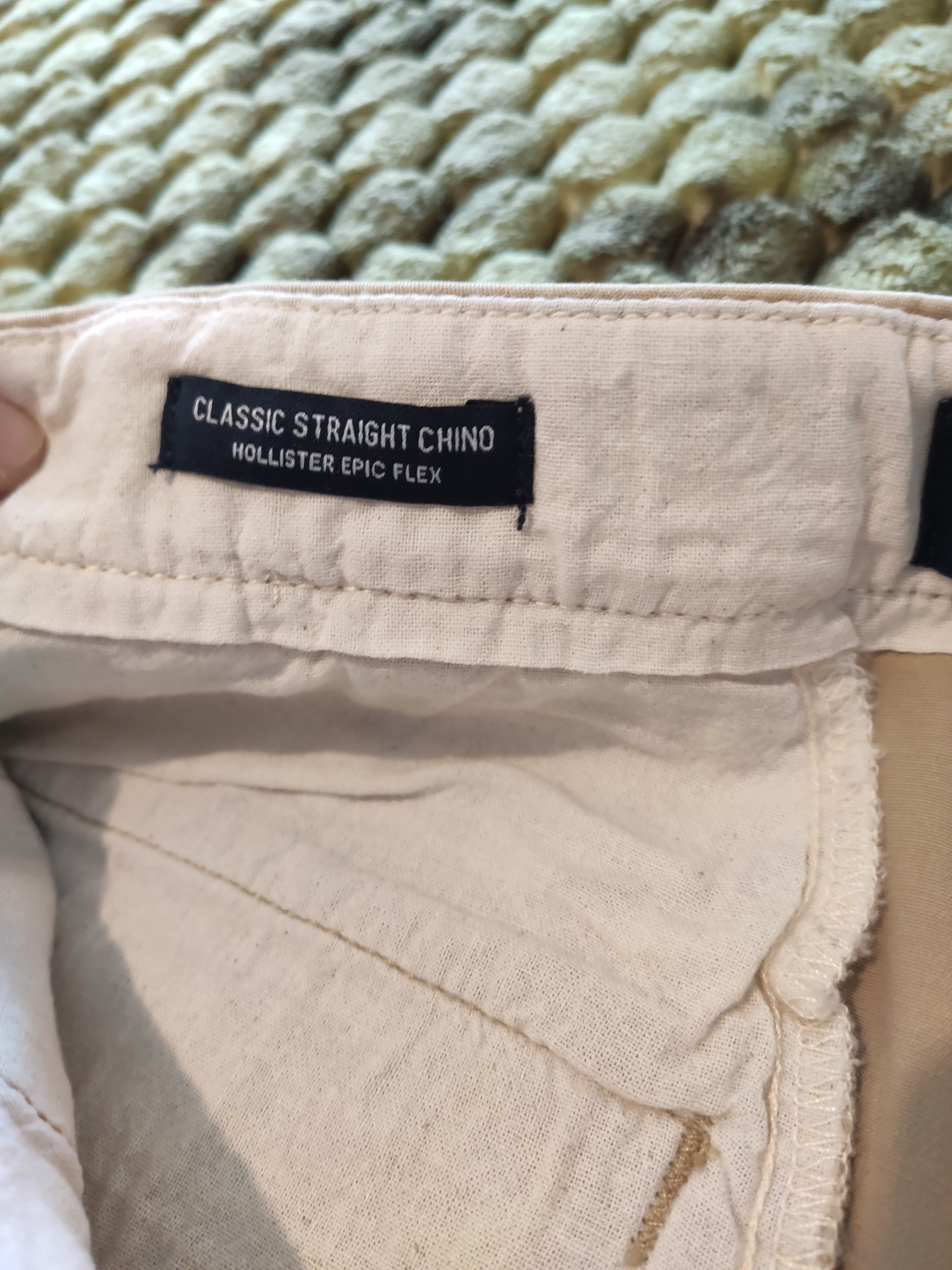 Hollister Hollister autentico. Pant uomo classici caci chiaro 28W 30L Size US 28 / EU 44 - 7 Thumbnail