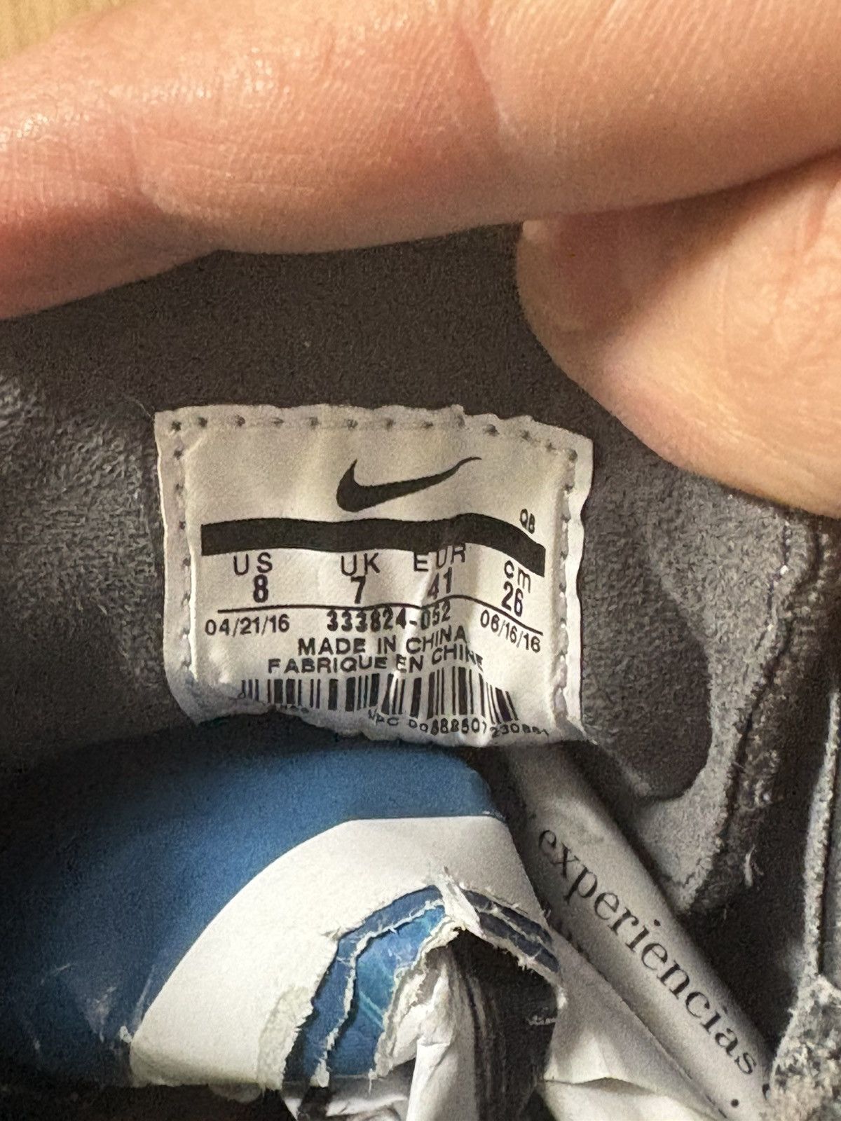 Nike Nike SB Zoom Stefan Janoski Tiffany Size US 8 / EU 41 - 7 Thumbnail
