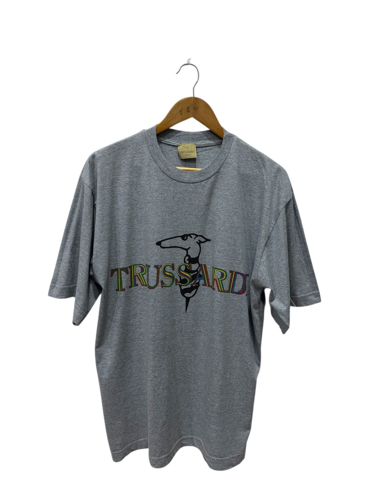 Trussardi × Vintage Vintage Trussardi Made in Italy Size US L / EU 52-54 / 3 - 1 Thumbnail