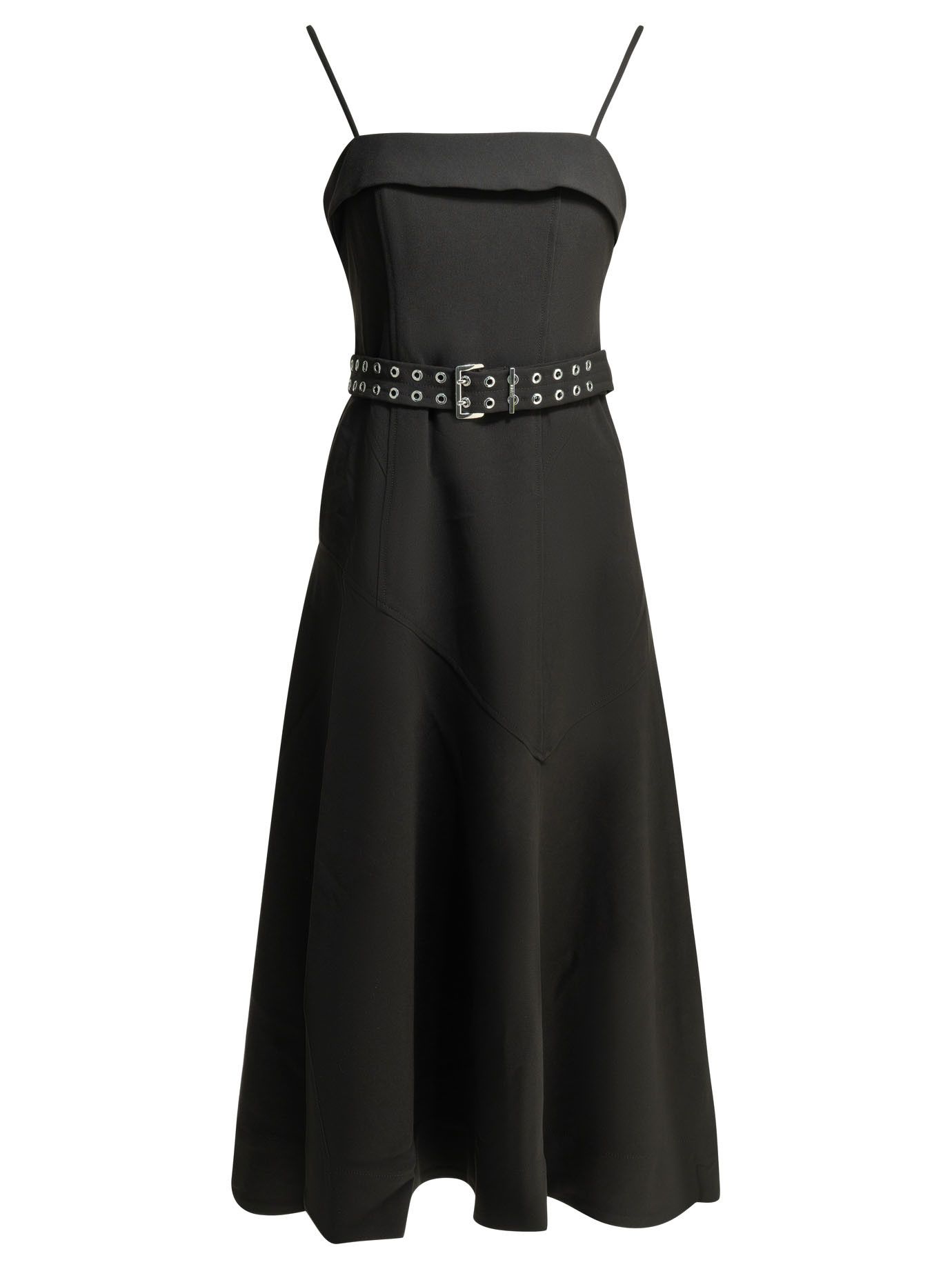 Ganni Ganni Asymmetrical Long Dress tag size 36 Women - USA Duties Paid Size XS / US 0-2 / IT 36-38 - 1 Thumbnail