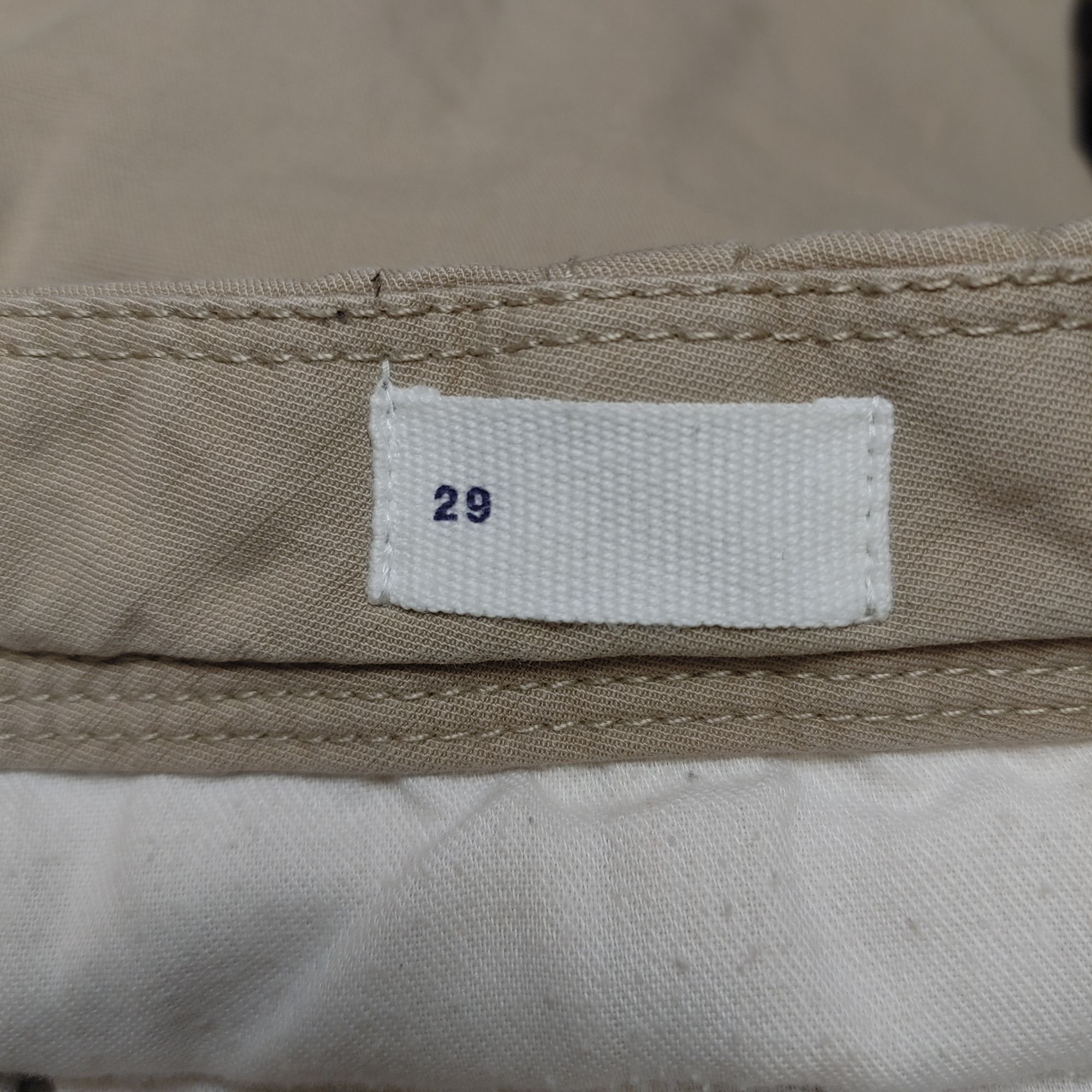 Gap Gap Women's Beige Mid Length Casual Shorts 29 Size 29" - 3 Thumbnail