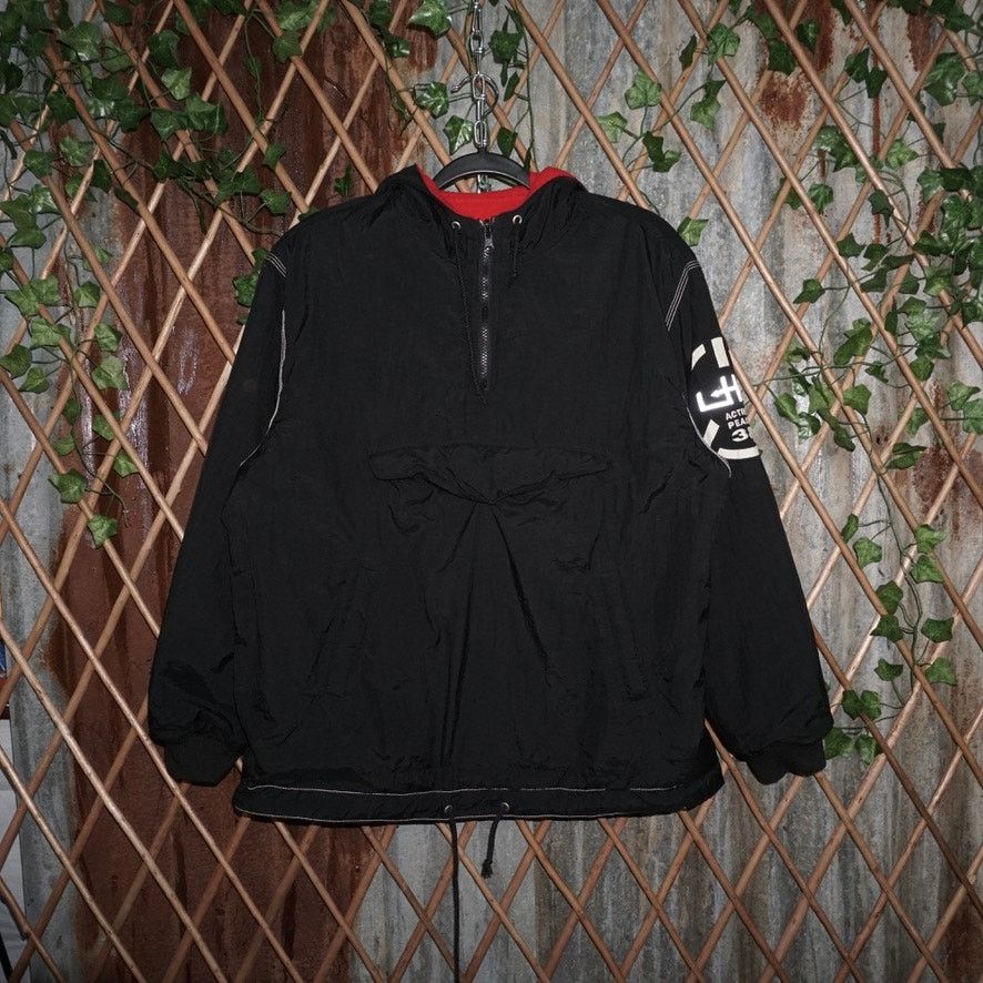 UNIONBAY Large -Vintage Y2K union Bay quarter zip fleece 1990s jacket Size US L / EU 52-54 / 3 - 3 Thumbnail
