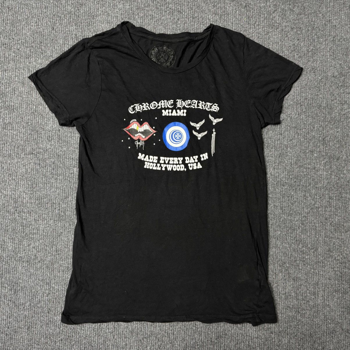 Chrome Hearts Chrome Hearts - Matty Boy Miami Exclusive Tee Size XS / US 0-2 / IT 36-38 - 1 Thumbnail