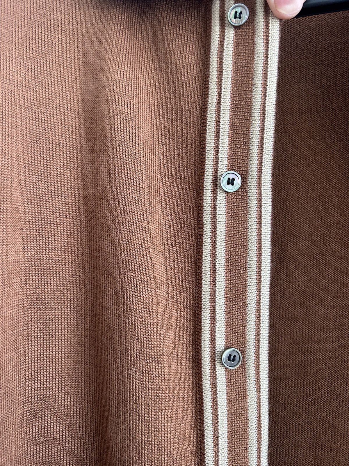 Awake NY Coffe Awake NY cardigan 🥮🥐 Size US M / EU 48-50 / 2 - 6 Thumbnail