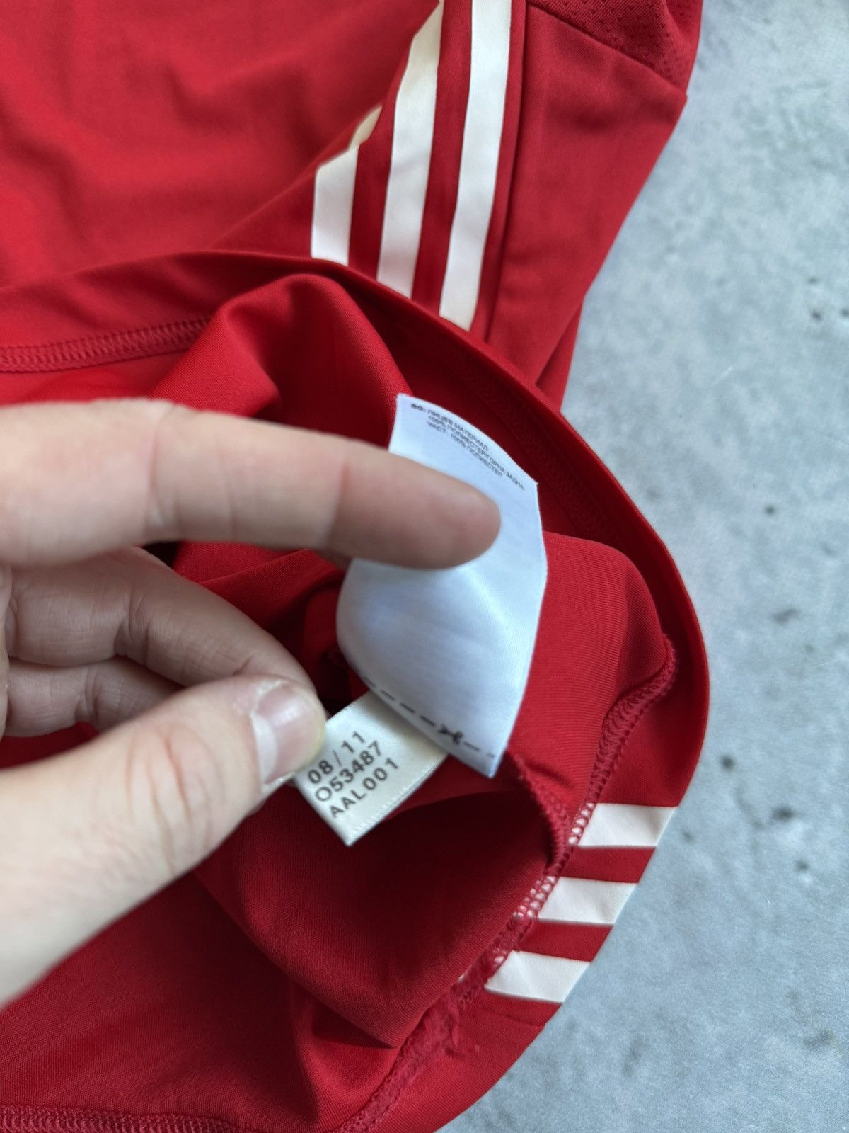 Vintage 🔥Vintage GB Adidas awesome jersey flag Size US XL / EU 56 / 4 - 8 Thumbnail