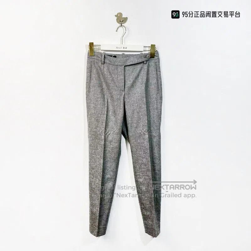 Loro Piana Loro Piana Unisex Gray Cashmere Casual Long Pants. Size US 36 / EU 52 - 3 Thumbnail