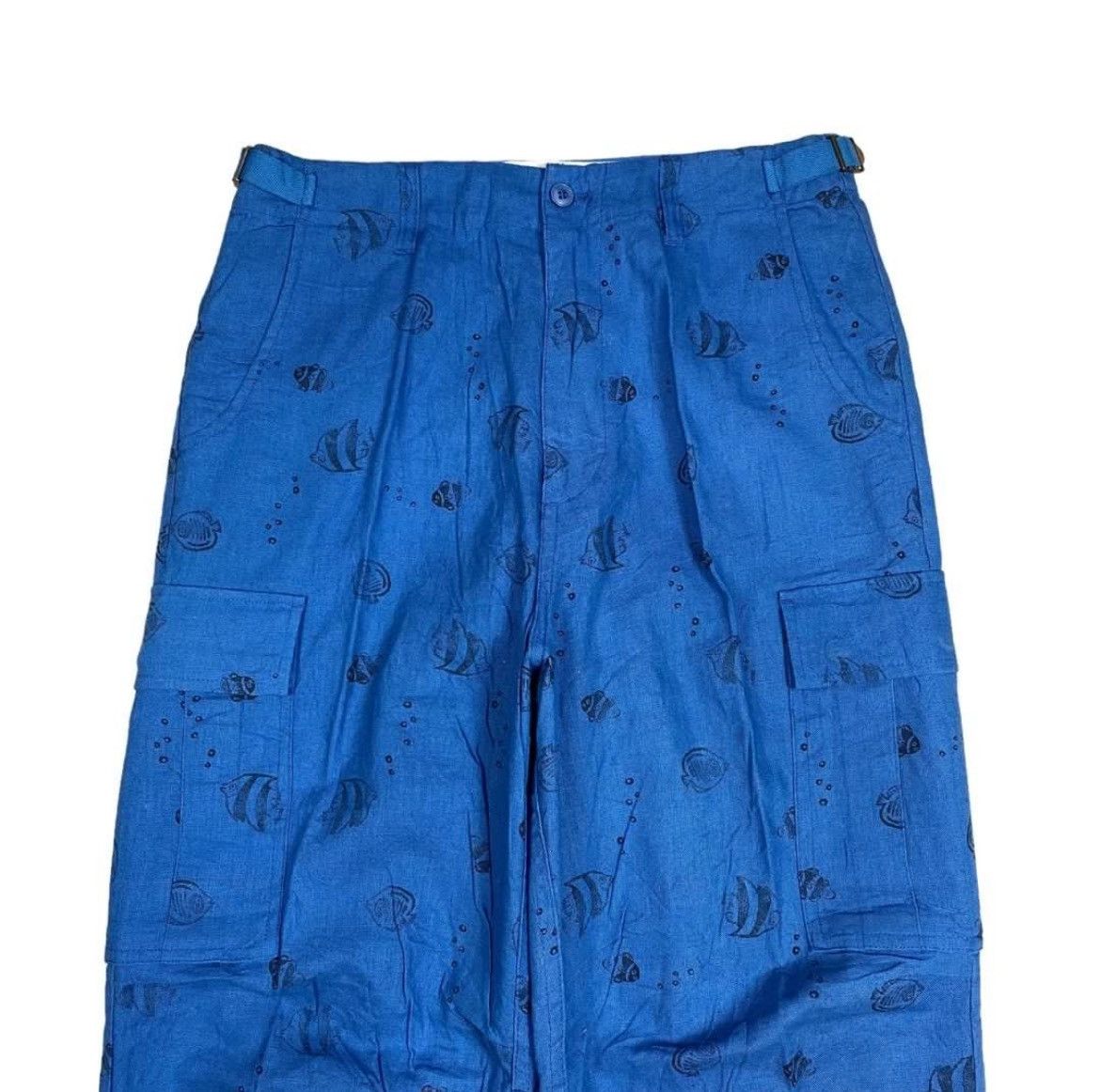 Issey Miyake × Japanese Brand × Ne-Net Ne Net Issey Miyake Polkadot Pants Size US 30 / EU 46 - 6 Thumbnail