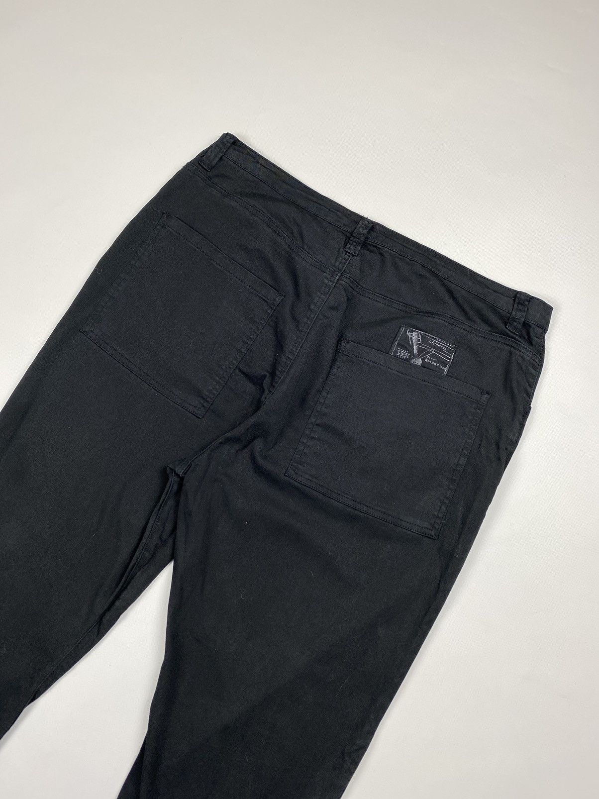 Rundholz Rundholz ladies avant-garde high rise chino pants trousers Size 27" / US 4 / IT 40 - 18 Thumbnail