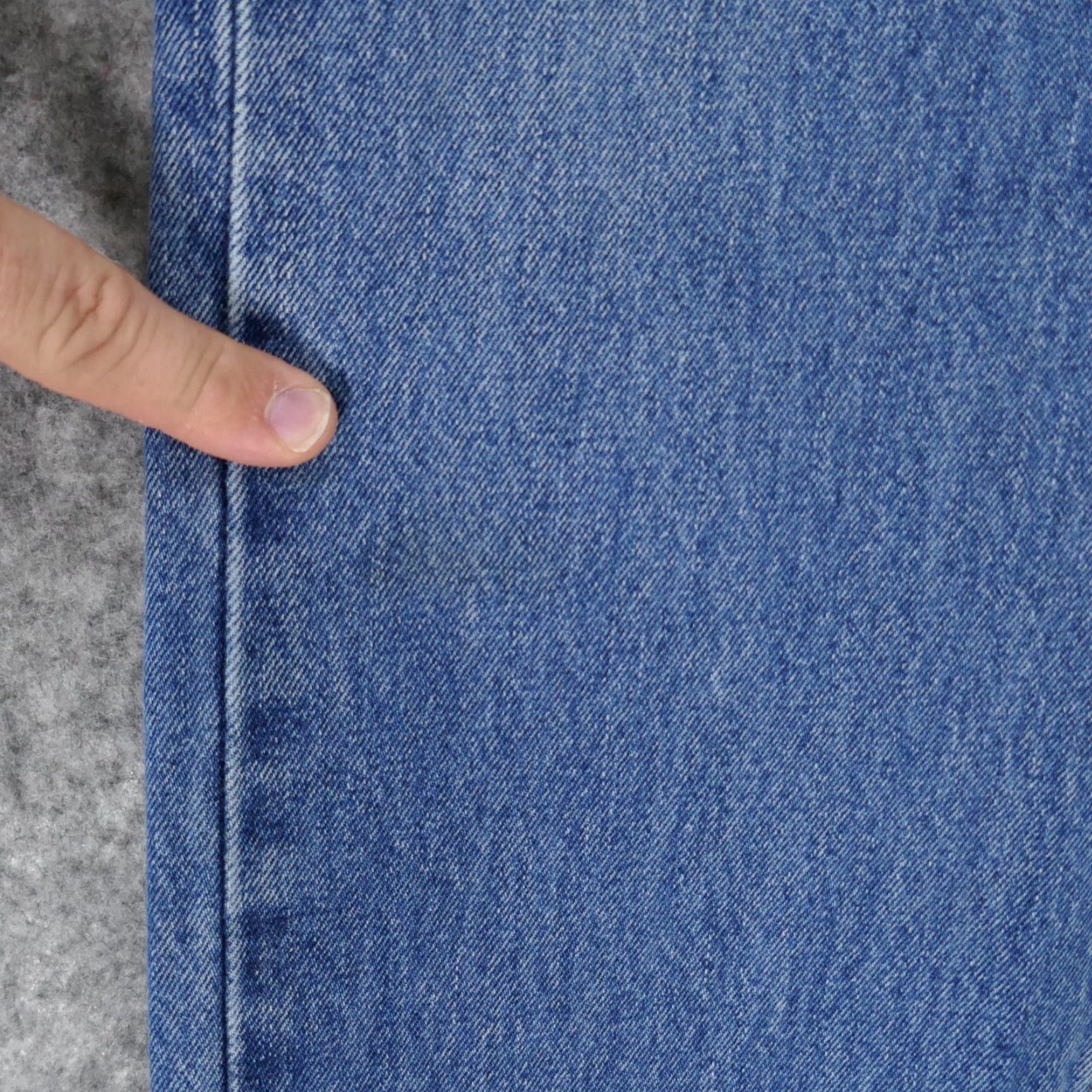 Levi's Levi's 505 Jeans Mens 36x32 Regular Straight Med Wash Size US 36 / EU 52 - 7 Thumbnail