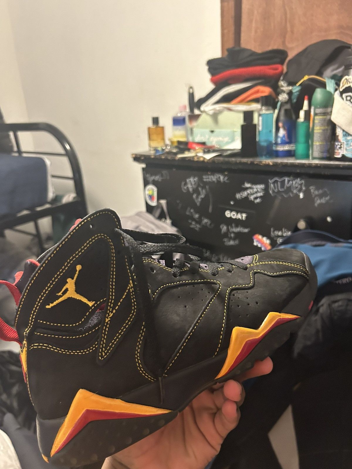 Jordan Brand Citrus 7 Size US 9.5 / EU 42-43 - 6 Thumbnail