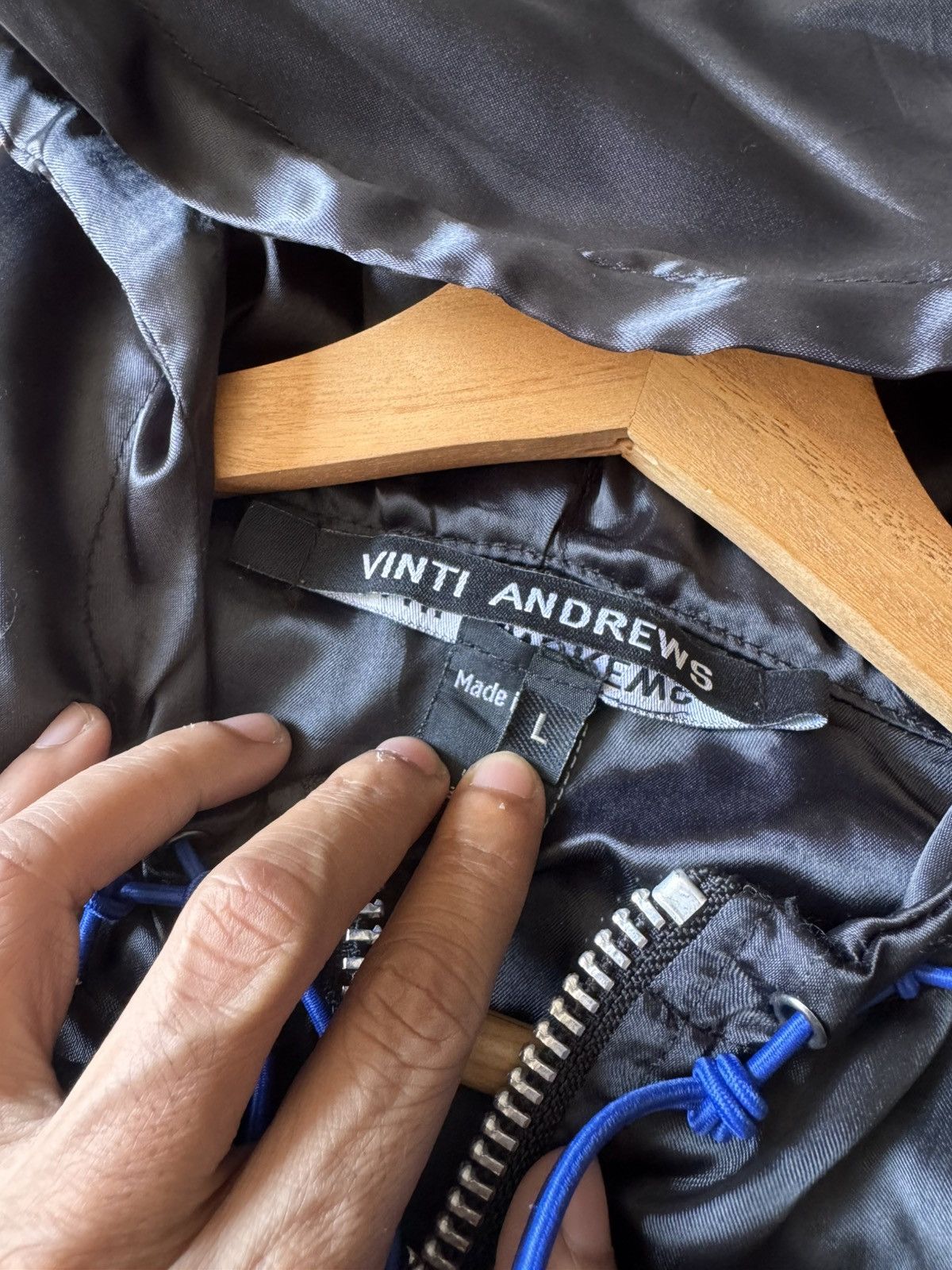 Vinti Andrews Vinti Andrews Archive Reconstructed Patchwork Nike rare❗️ Size US L / EU 52-54 / 3 - 15 Thumbnail