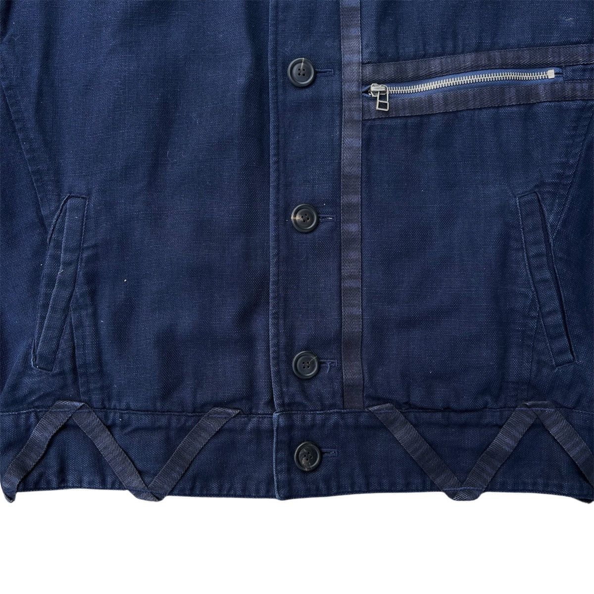 Issey Miyake FW 1993 Issey Miyake Harness Work Jacket Size US M / EU 48-50 / 2 - 9 Thumbnail