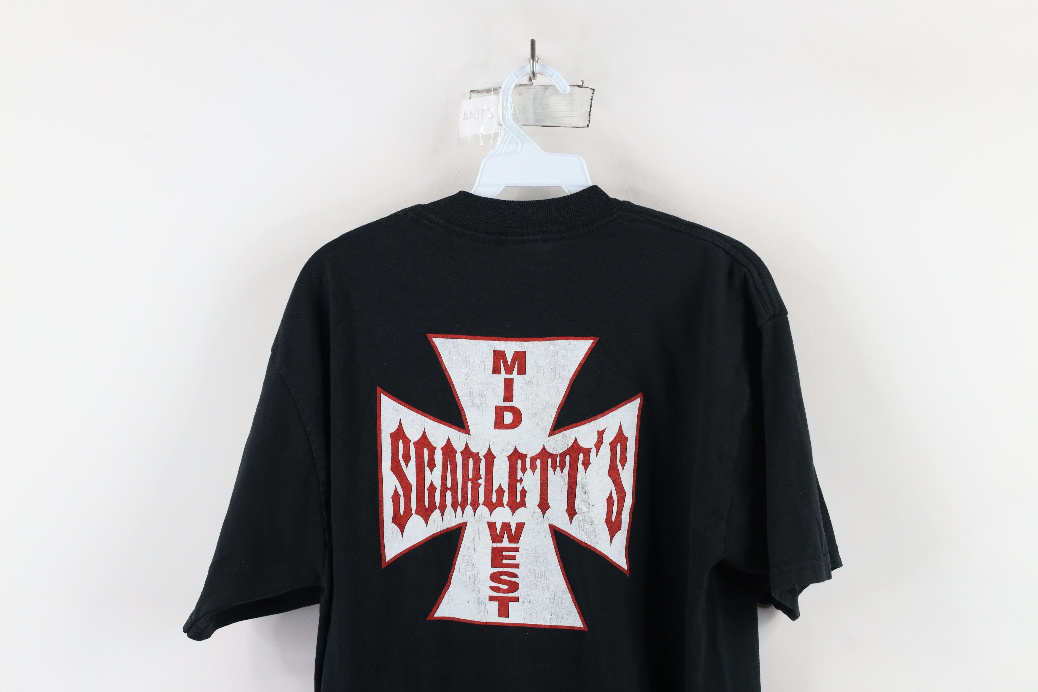 Vintage Vintage Streetwear Iron Cross Gentleman's Club T-Shirt Size US M / EU 48-50 / 2 - 10 Thumbnail