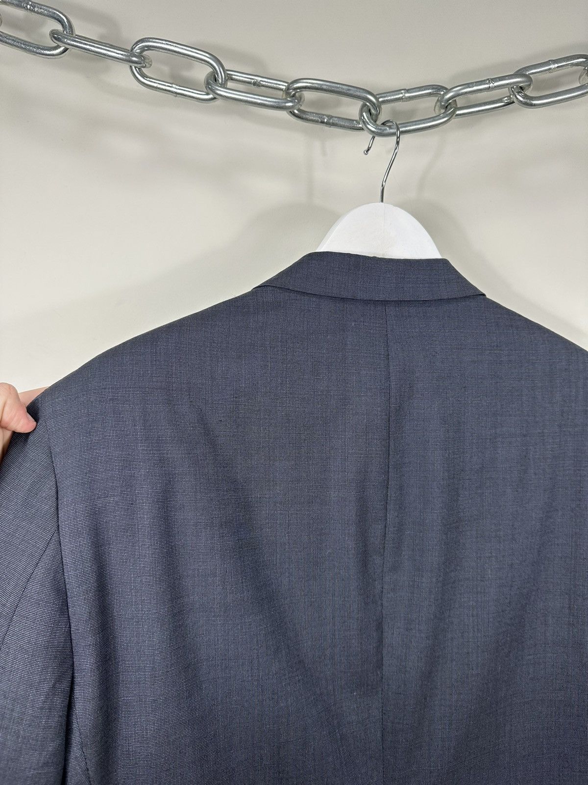 Burberry Vintage Burberry Luxury Designer Archival Wool Blazer Jacket Size 50R - 8 Thumbnail