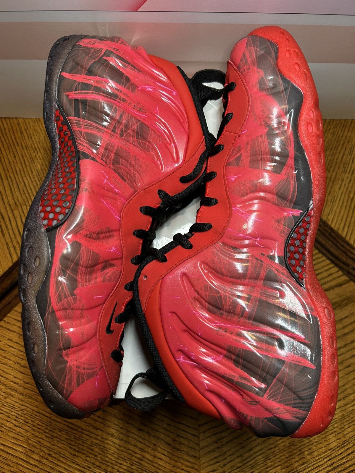 Nike Size 14 - Nike Air Foamposite One Premium DB Doernbecher OG Size US 14 / EU 47 - 3 Thumbnail