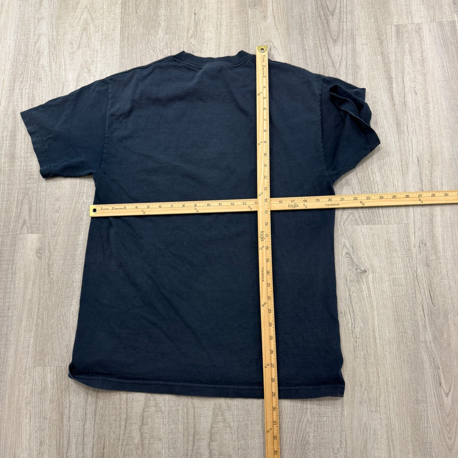 Nike Vintage Nike Swoosh Shirt Men's Large Blue Graphic Tee Size US L / EU 52-54 / 3 - 11 Thumbnail