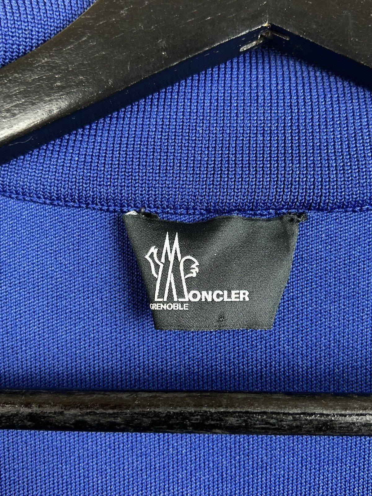 Moncler Moncler Grenoble G Fleece Zip Jacket Ski AW21/22 Size US L / EU 52-54 / 3 - 10 Thumbnail
